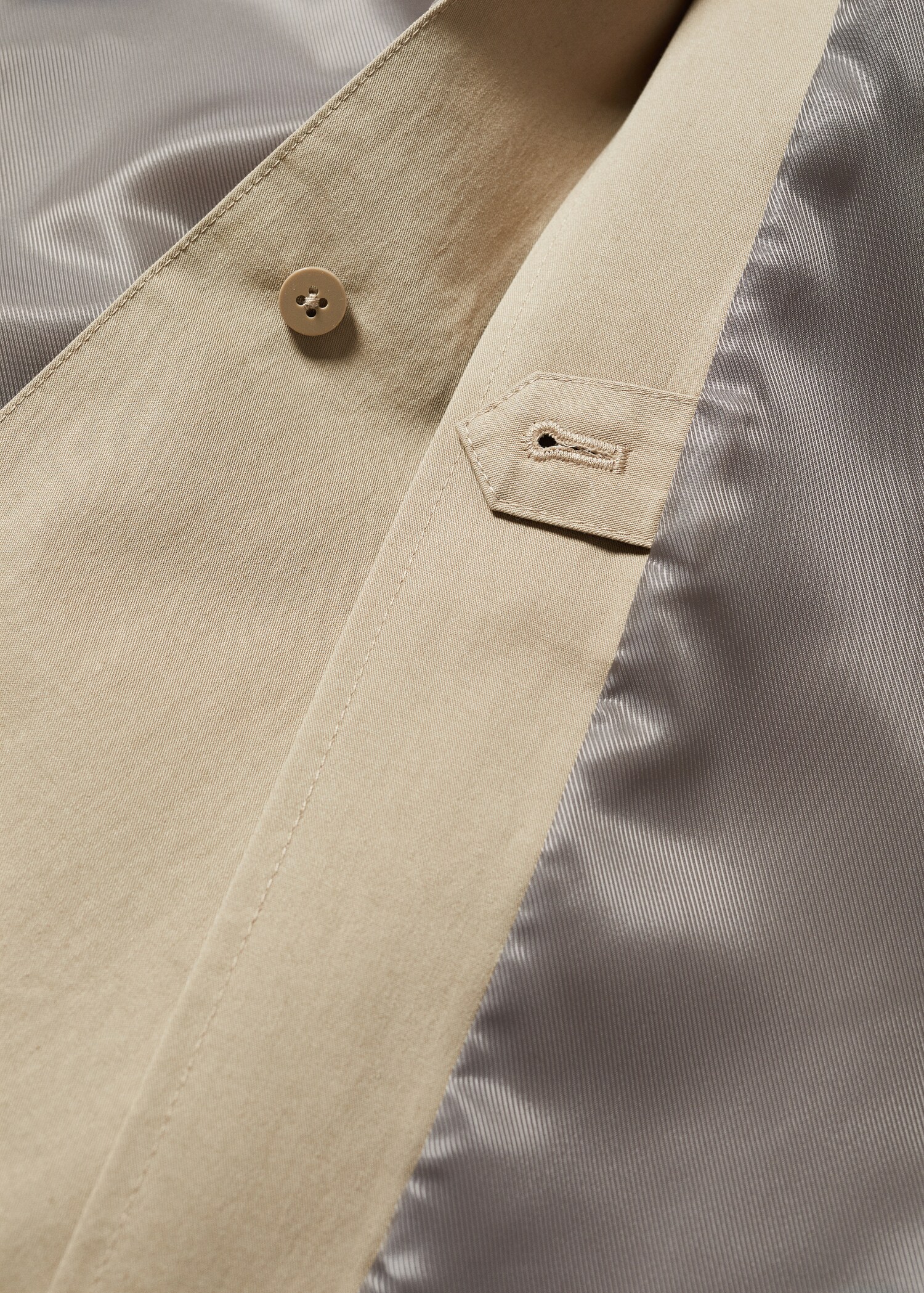 Trench algodón oversize - Detalle del artículo 0
