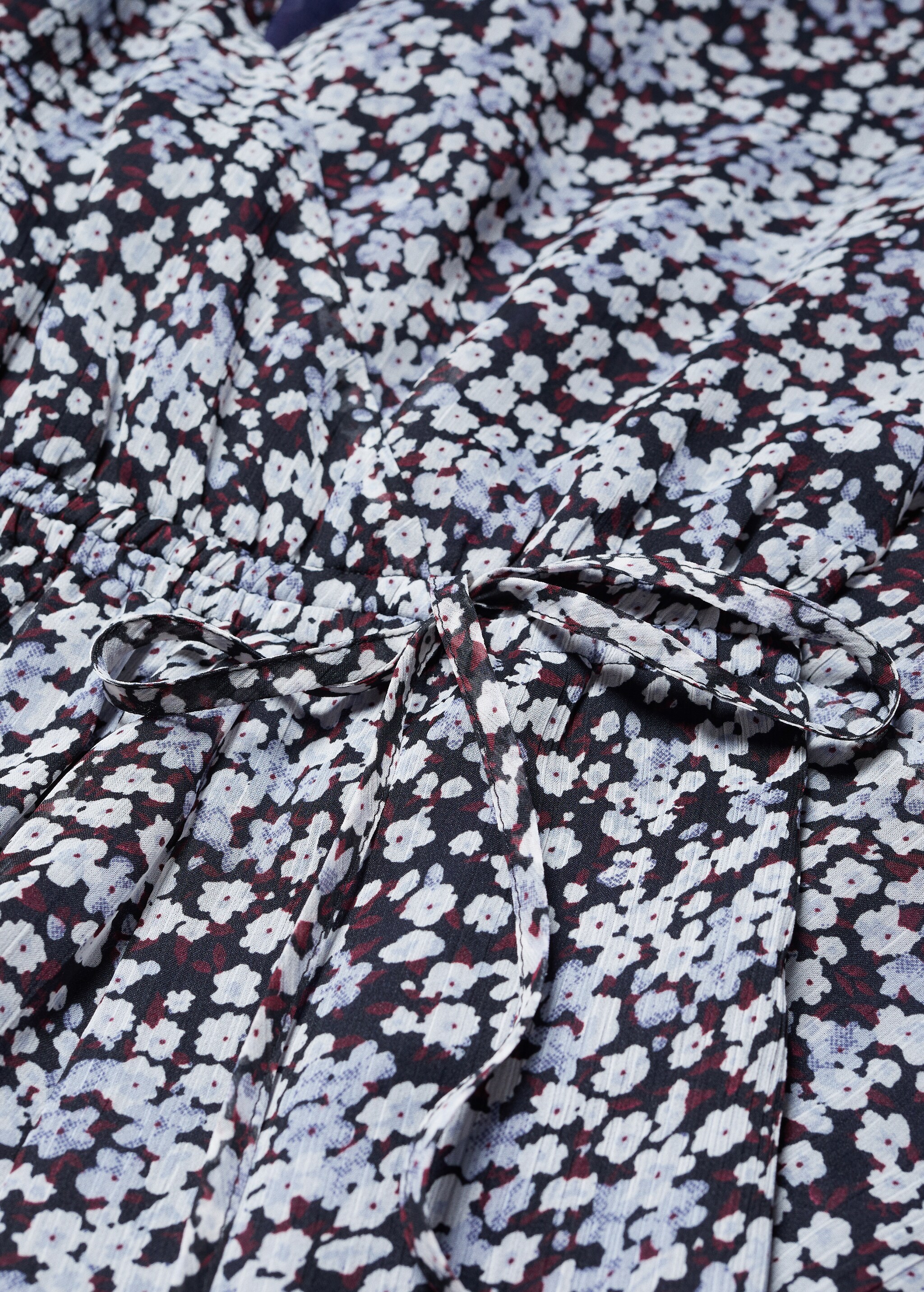 Flower print dress - Details of the article 8
