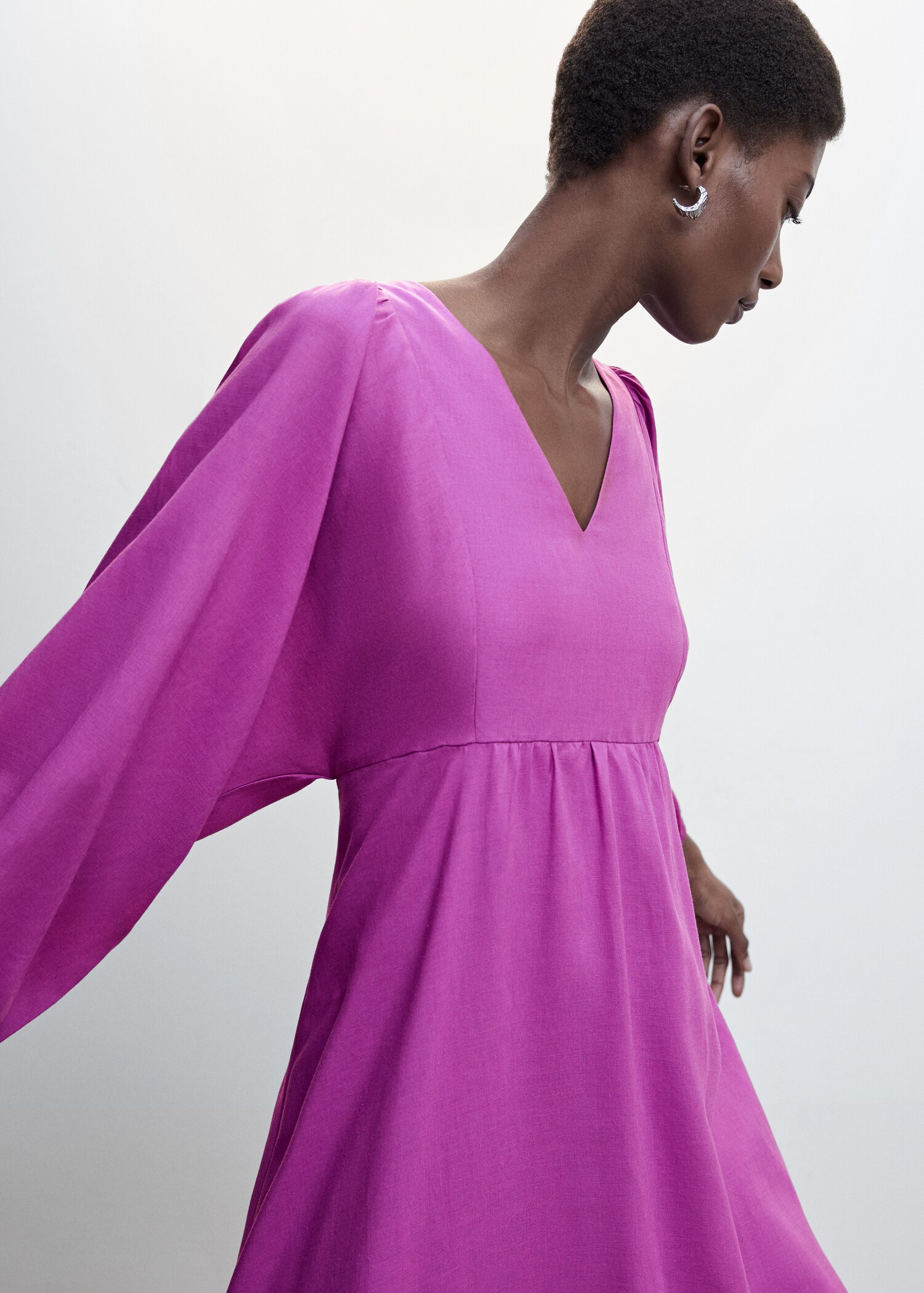 Robe manches bouffantes - Détail de l'article 1