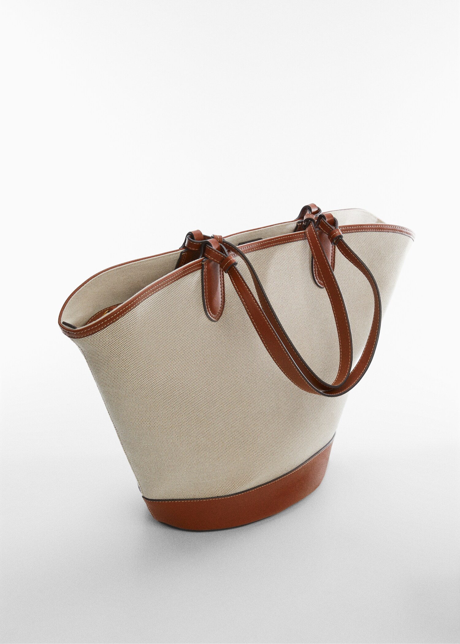Combined shopper bag - Medium plane