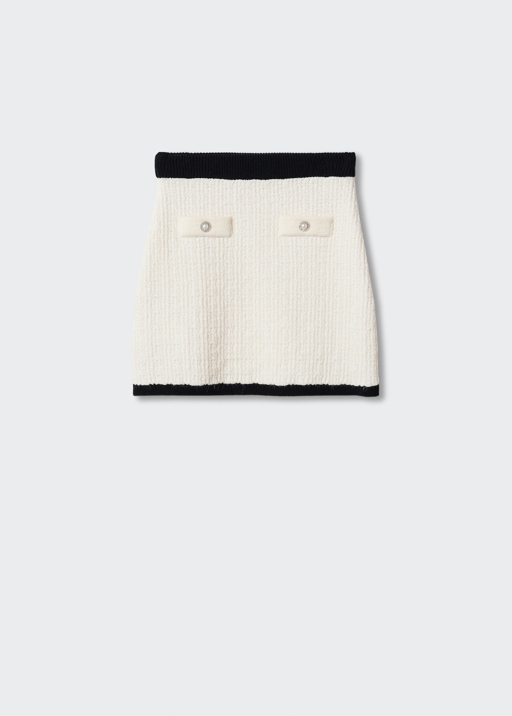 ◎mangomanyplease◎ WID TWEED SKIRT Tweed pleated skirt - Women | MANGO USA
