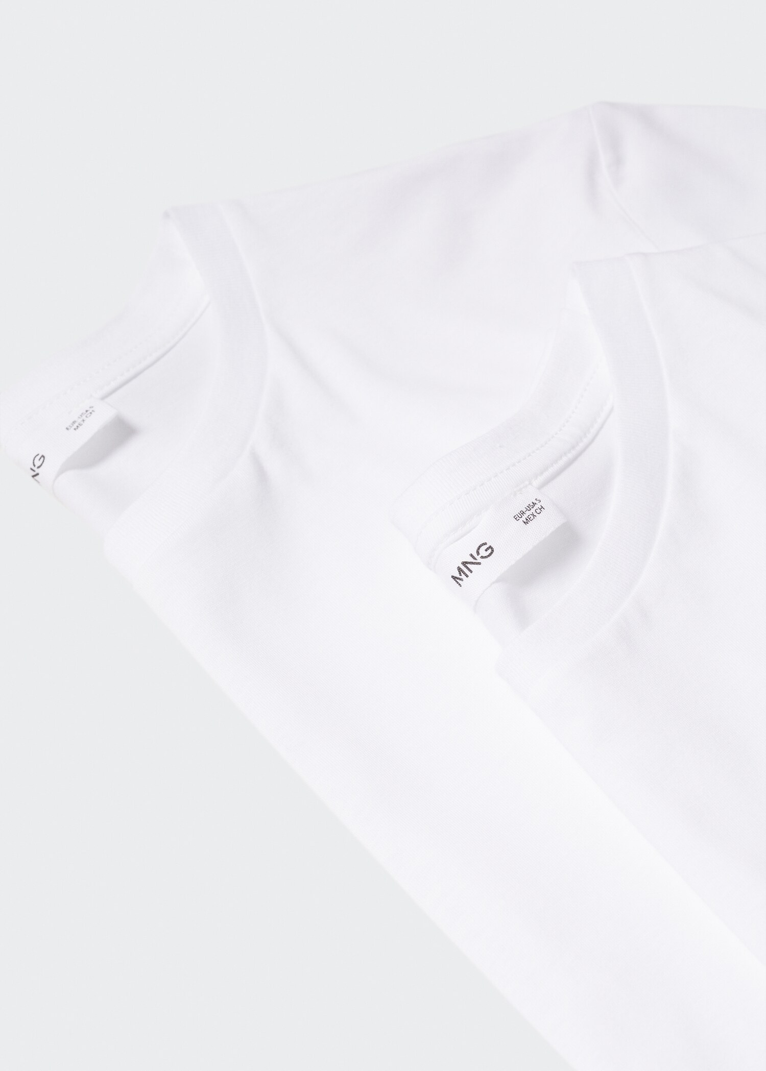2 pack cotton t-shirt - Details of the article 0