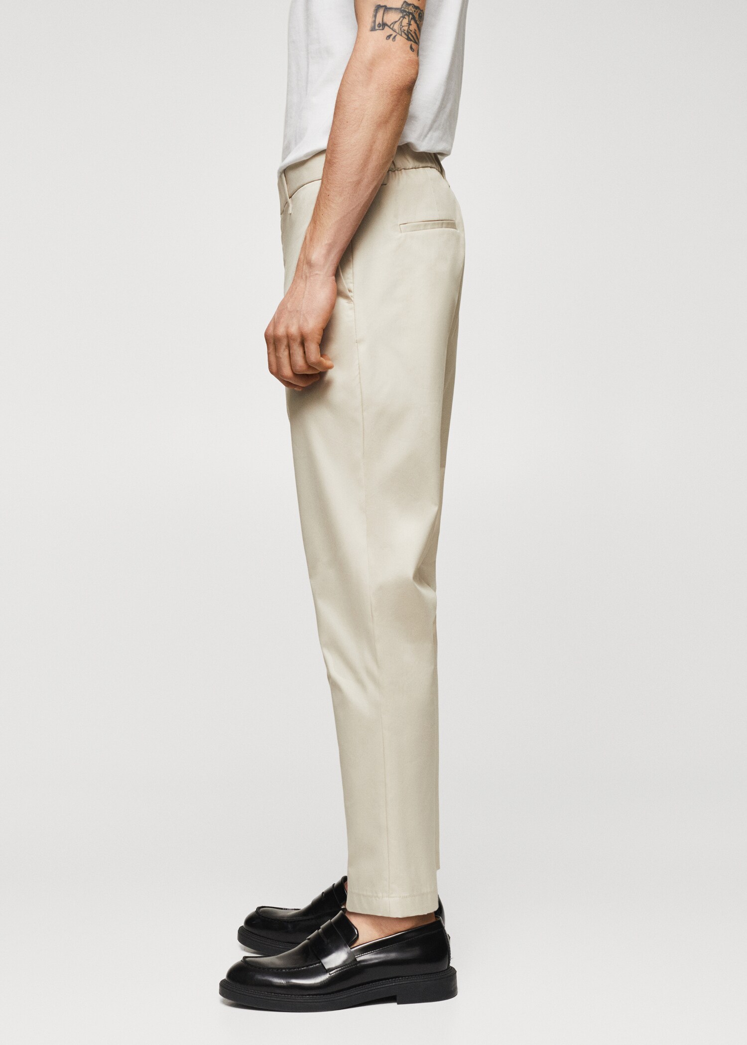 Celana panjang katun slim fit - Rincian barang 4