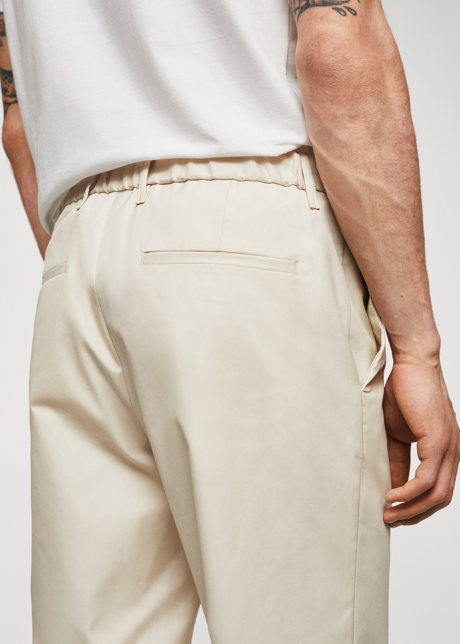 Celana panjang katun slim fit - Rincian barang 6