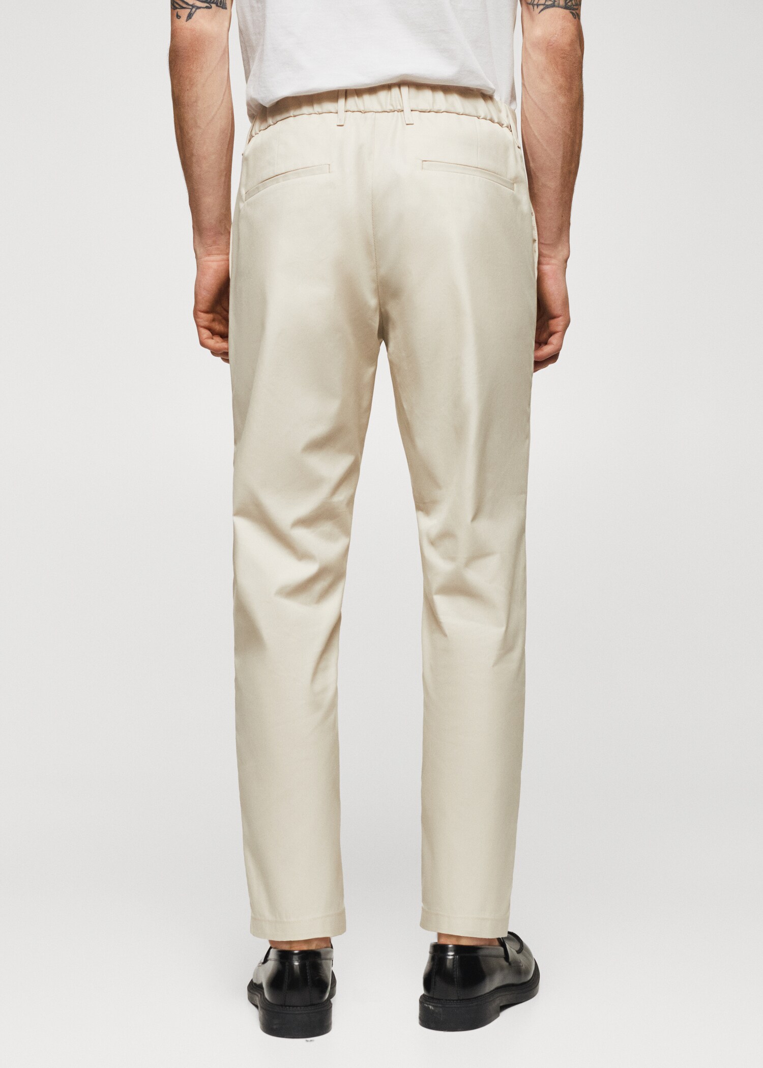 Celana panjang katun slim fit - Versi terbalik dari barang