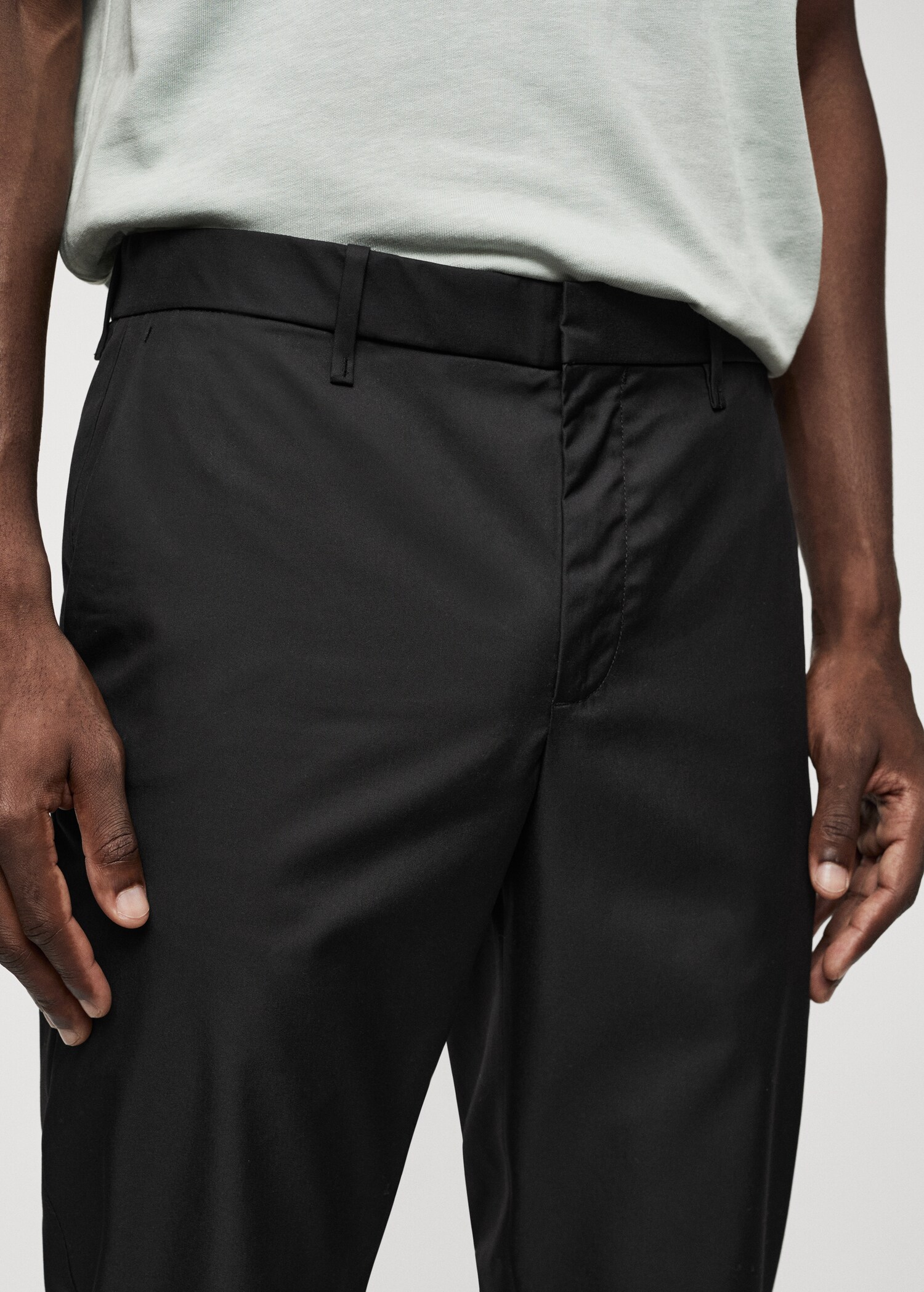 Celana panjang katun slim fit - Rincian barang 1