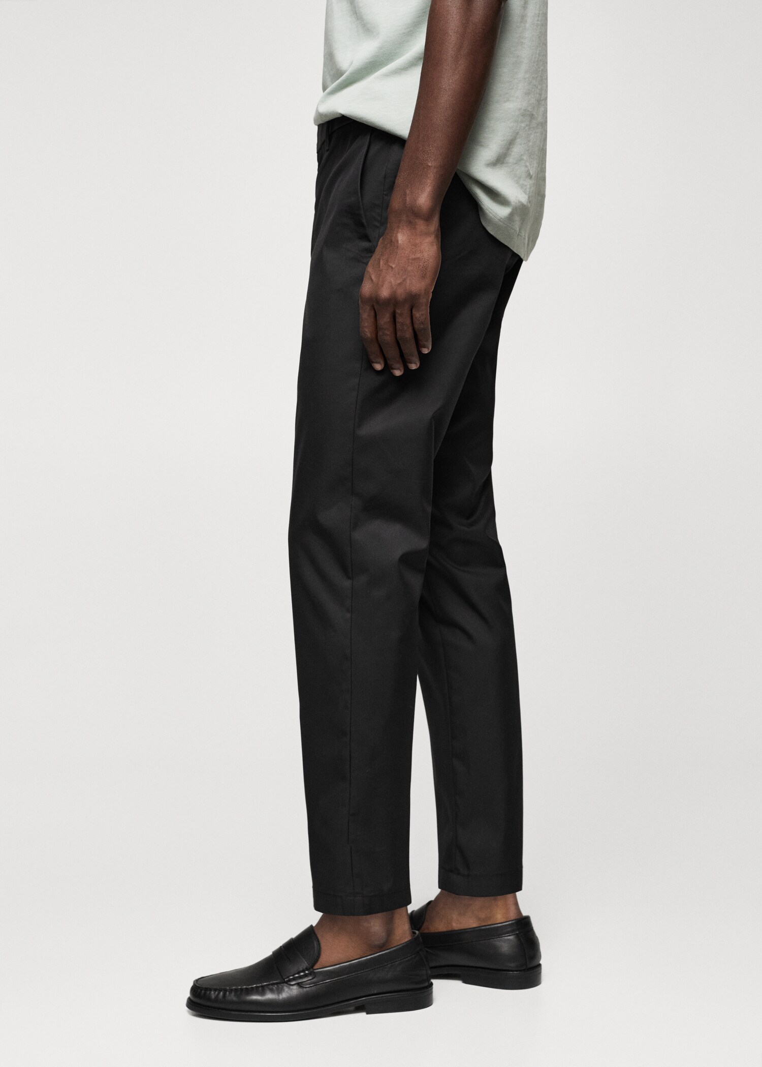 Celana panjang katun slim fit - Rincian barang 4