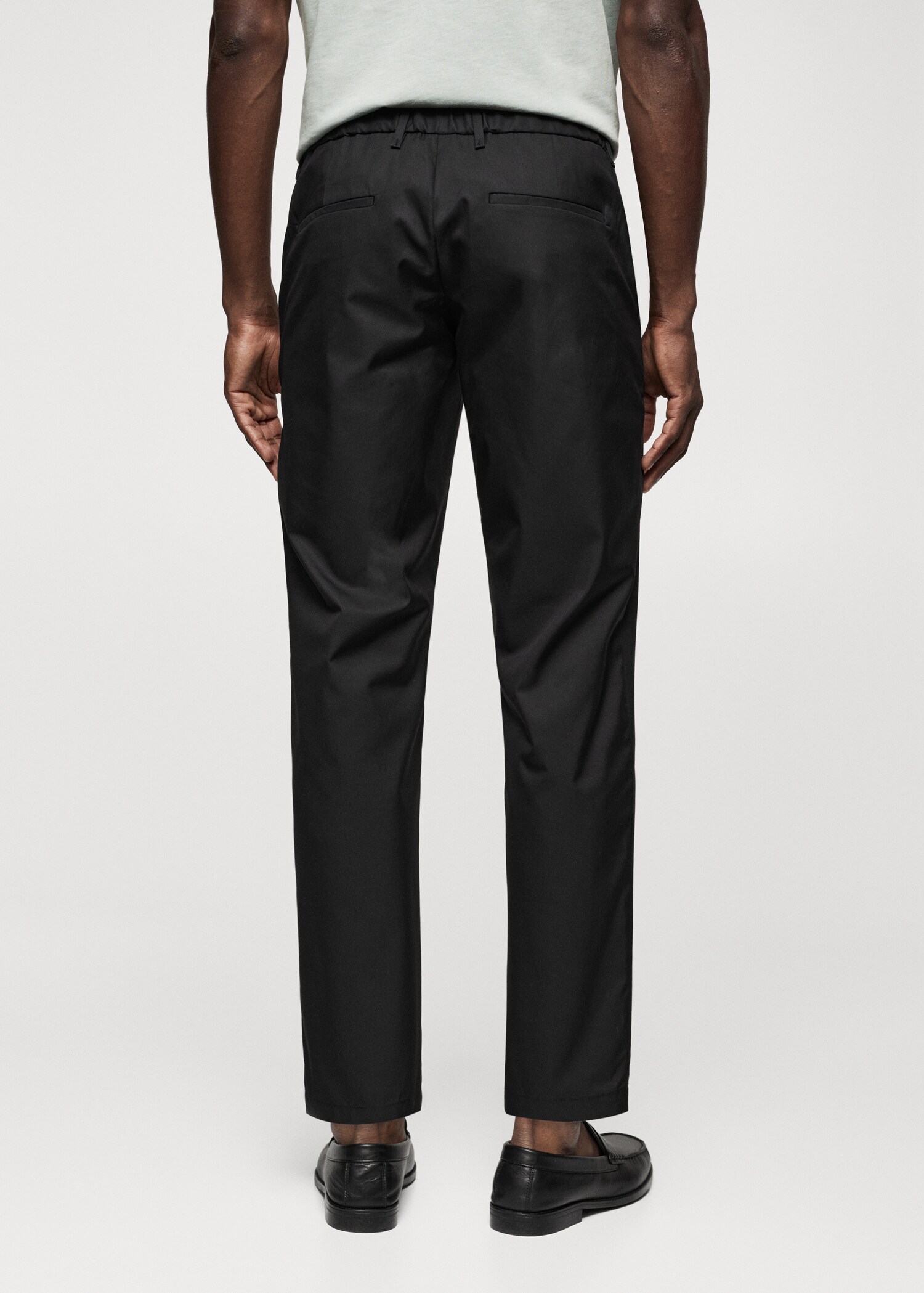 Celana panjang katun slim fit - Versi terbalik dari barang