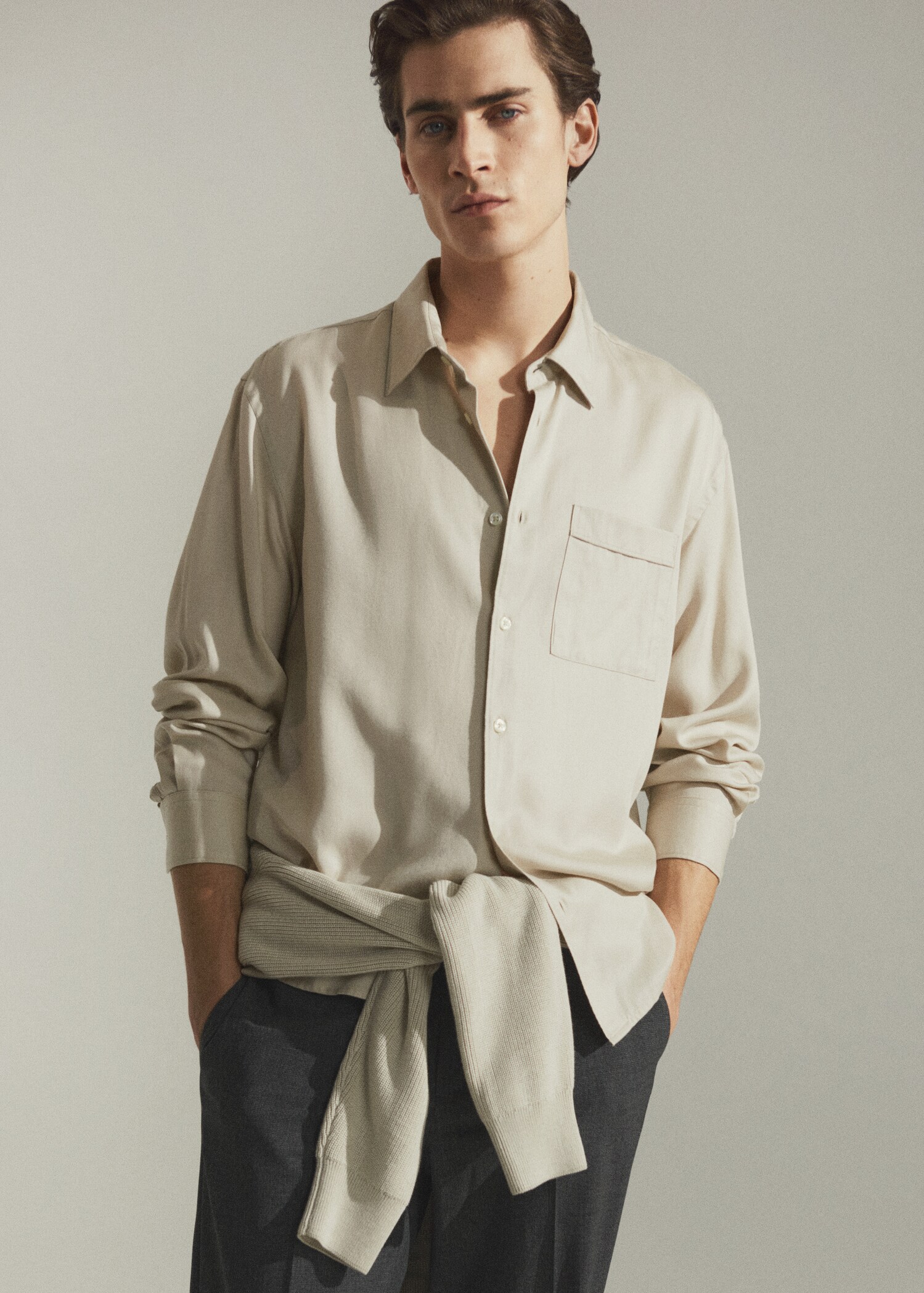 Chemise regular-fit Lyocell - Détail de l'article 5