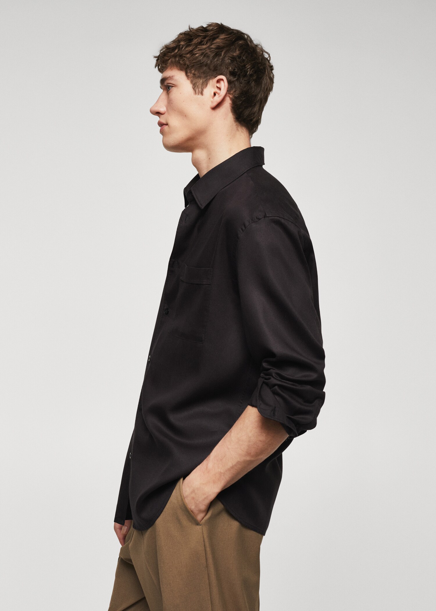Chemise regular-fit Lyocell - Détail de l'article 1