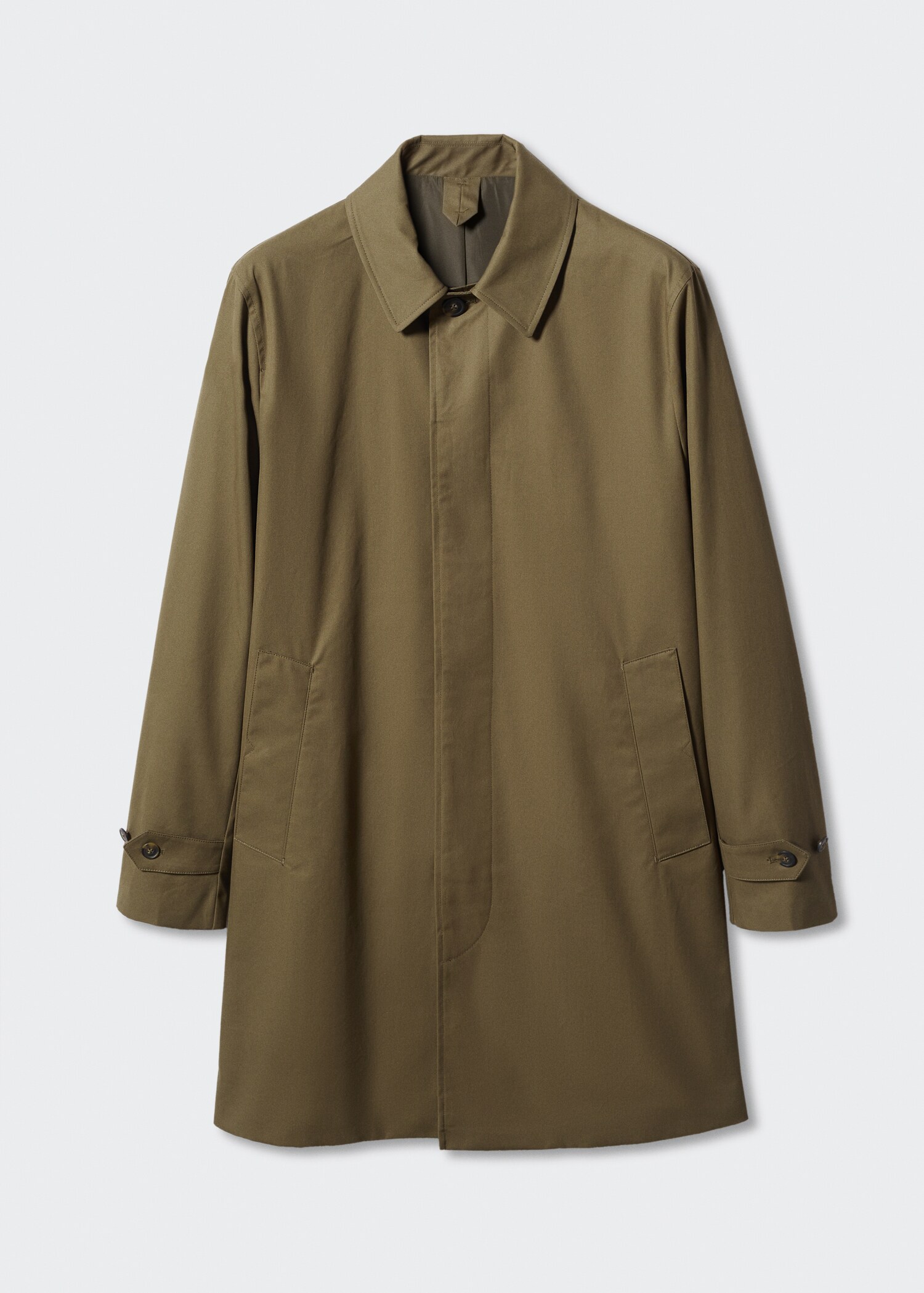 Trench coton hydrofuge - Article sans modèle