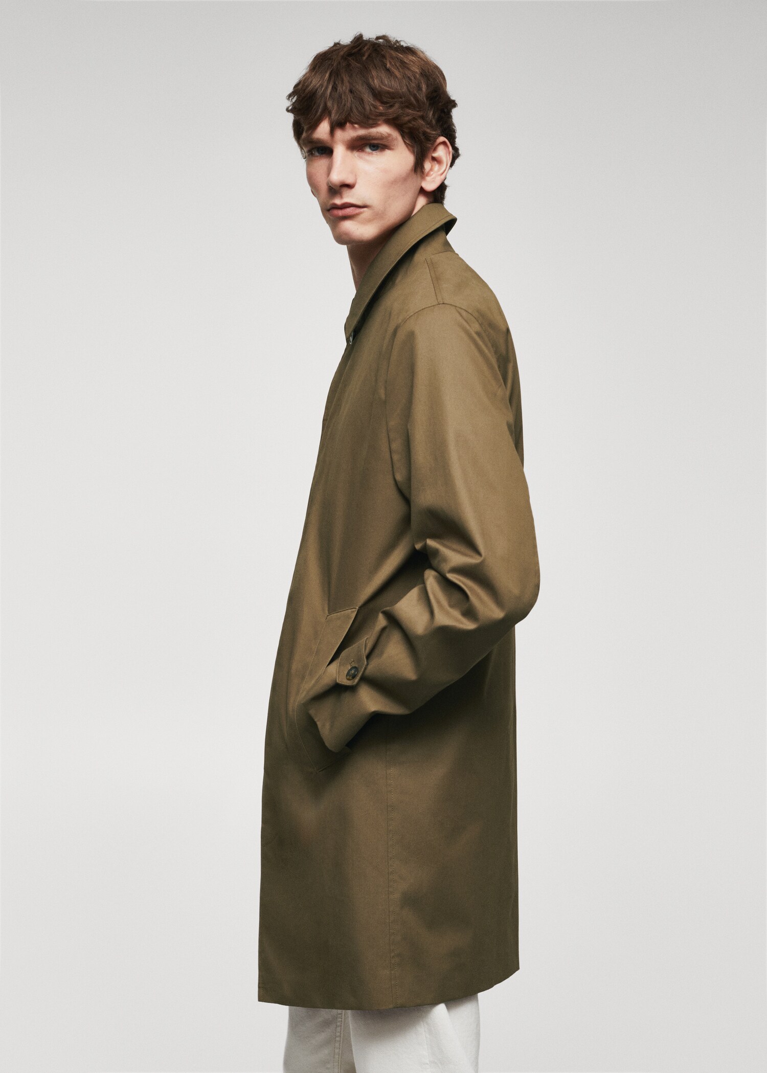 Trench coton hydrofuge - Détail de l'article 6