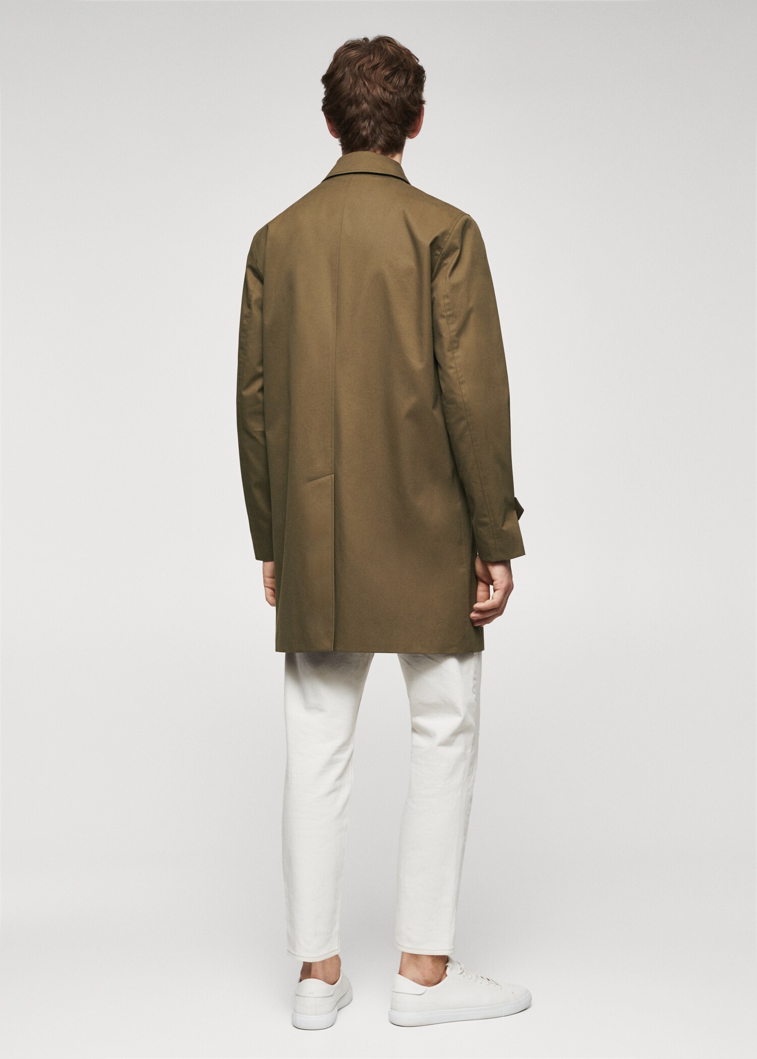 Trench coton hydrofuge - Verso de l’article