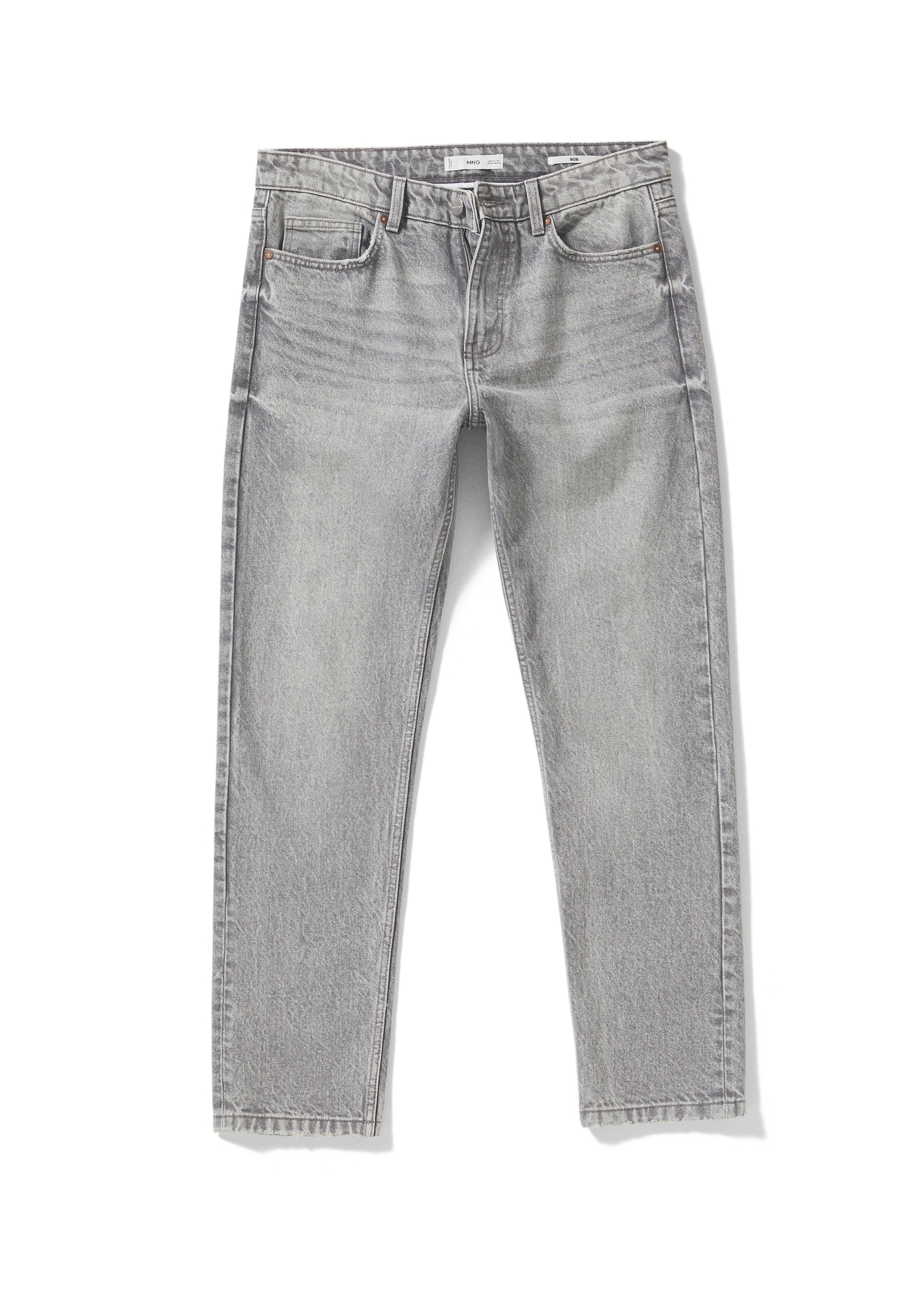Bob straight-fit jeans - Details of the article 9