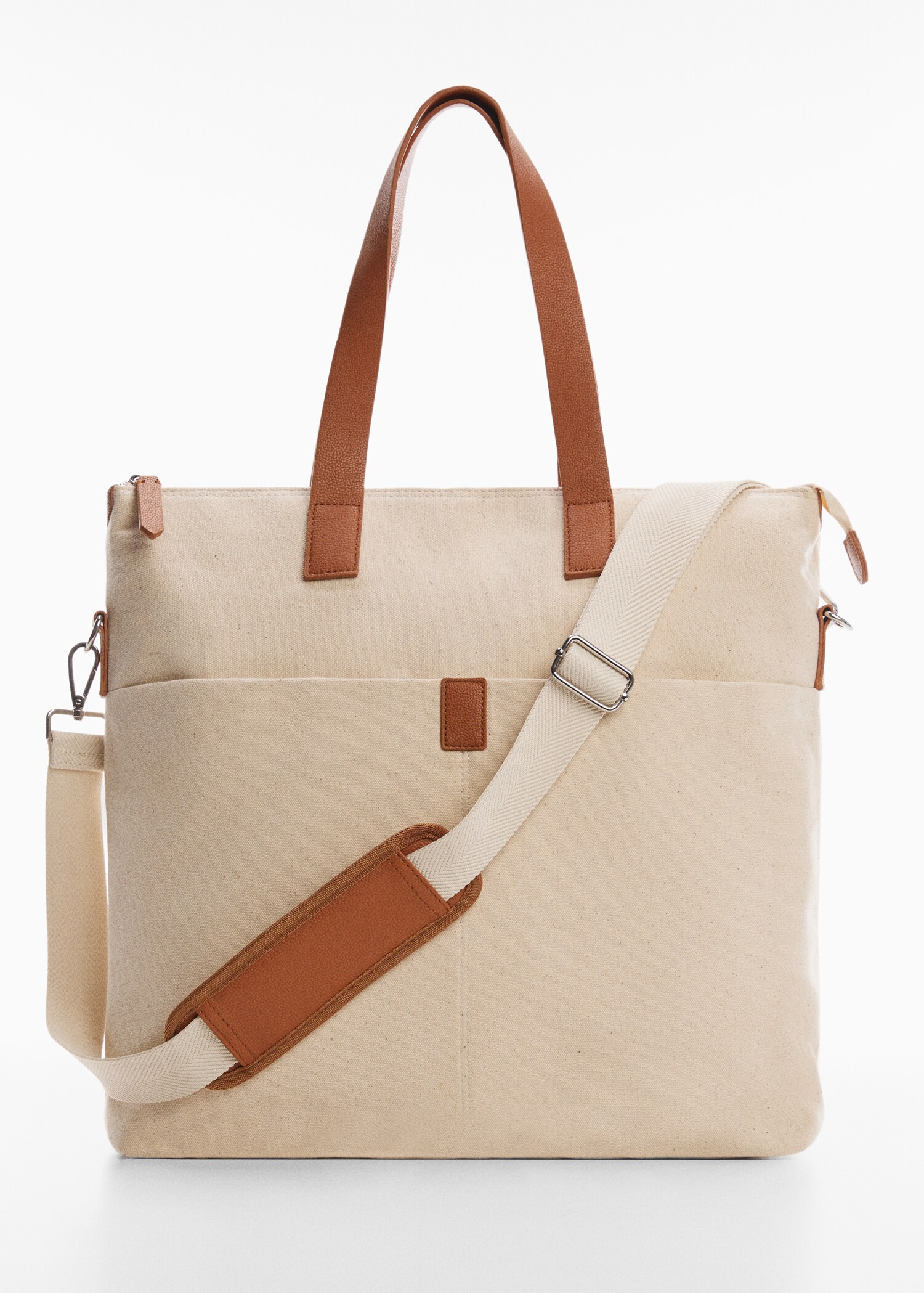 Cotton canvas tote bag - Barang tanpa model