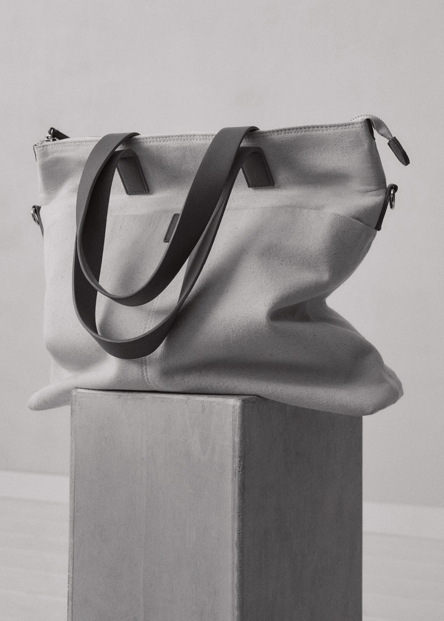 Cotton canvas tote bag - Rincian barang 9
