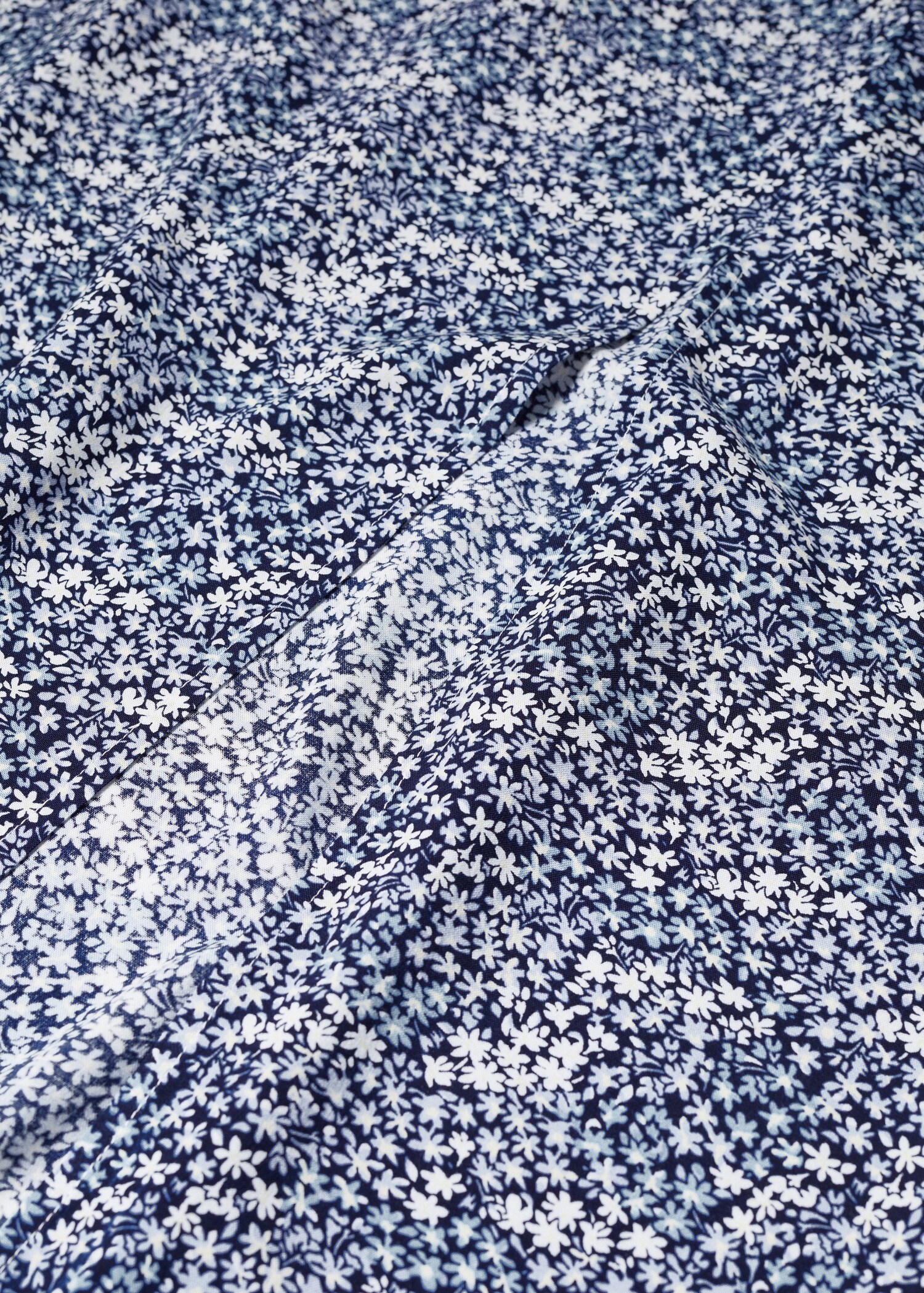 Geblümter Rock mit Schlitz - Detail des Artikels 8