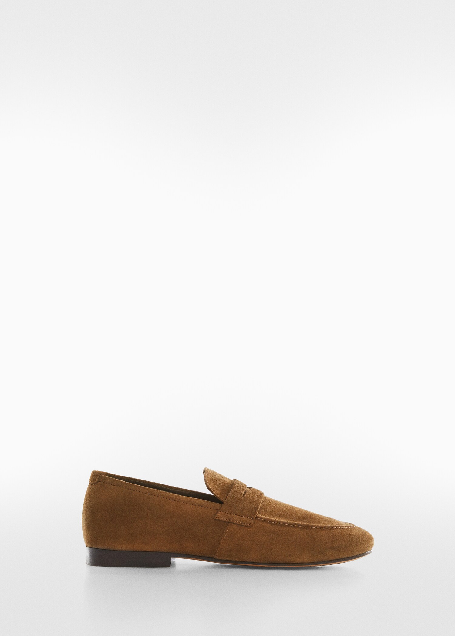 Suede leather loafers - Article without model
