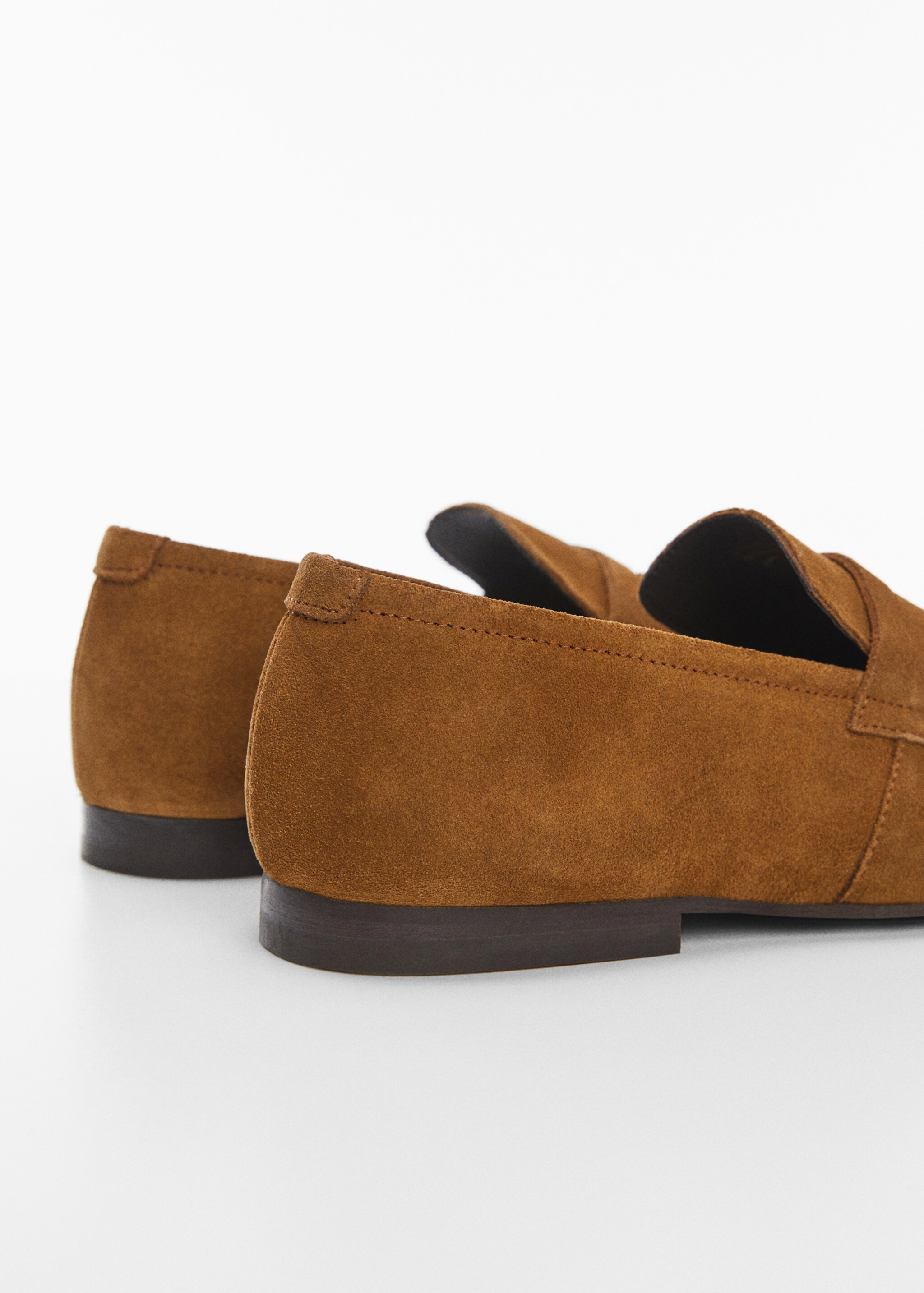 Suede leather loafers - Details of the article 1