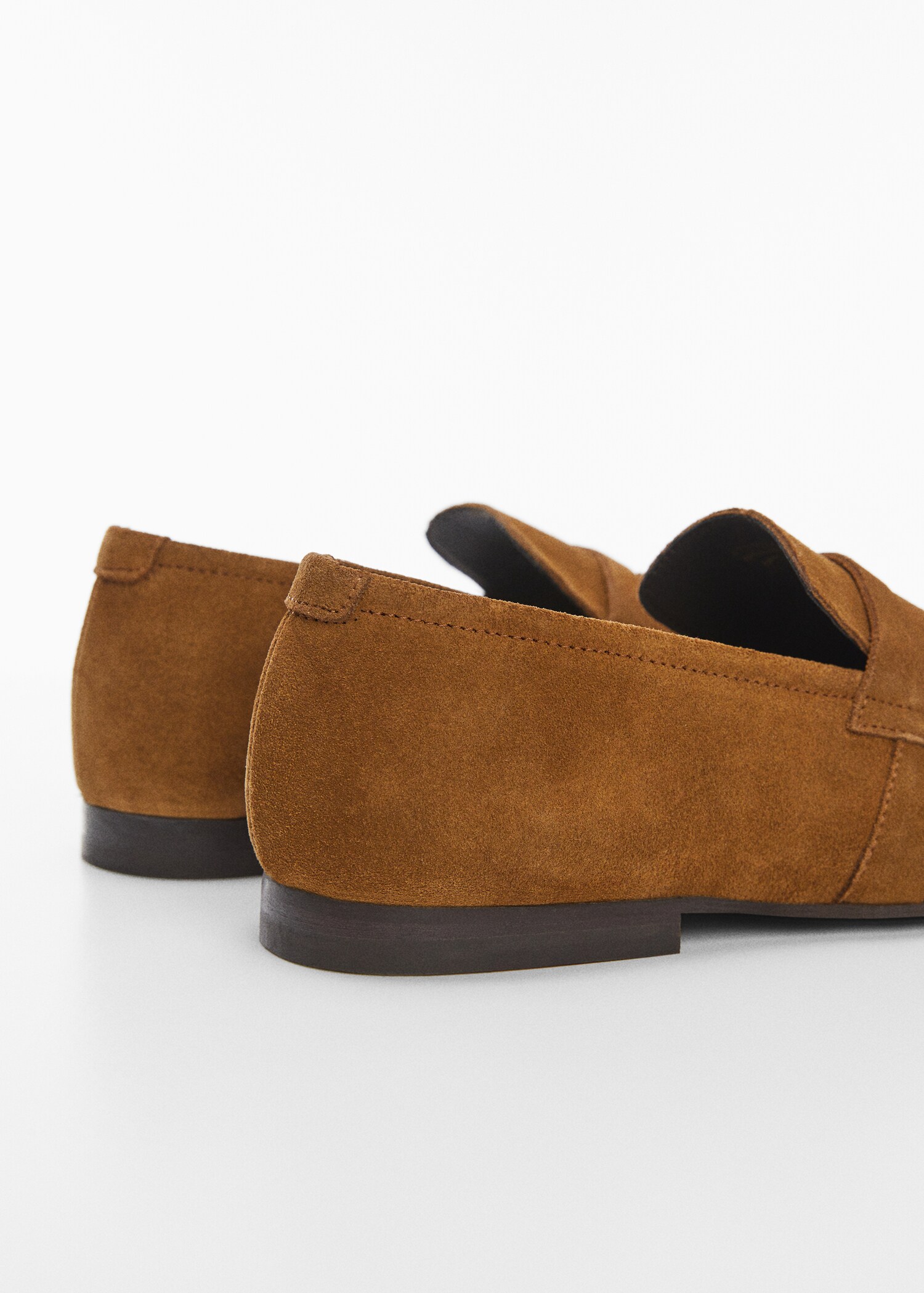 Suede leather loafers - Details of the article 1