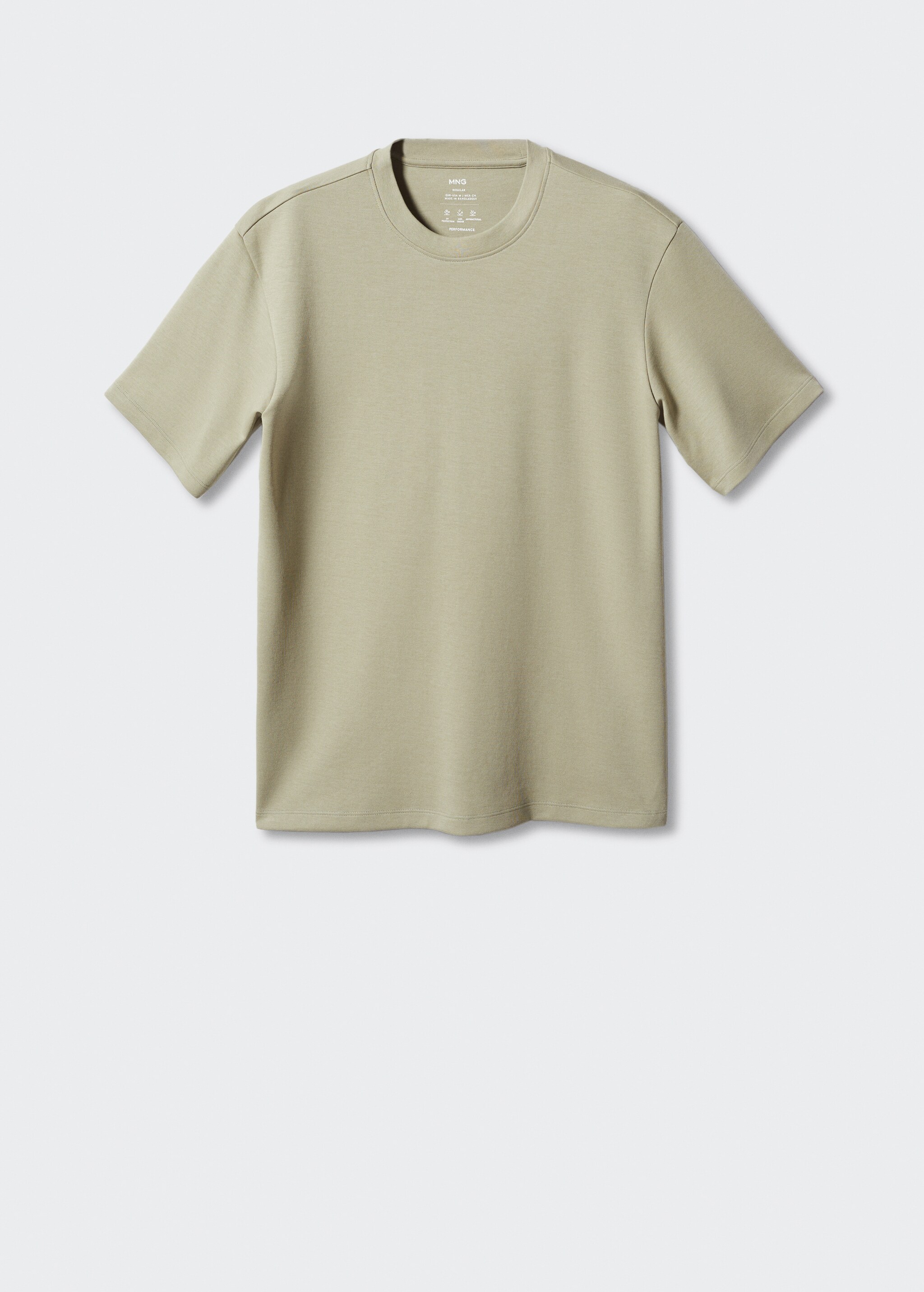 Breathable cotton t-shirt - Article without model