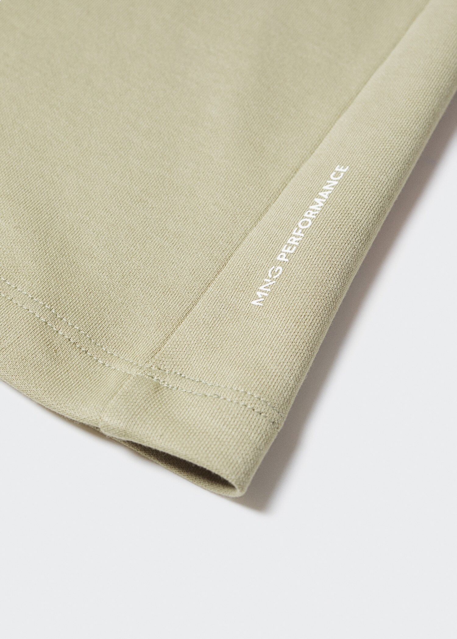 Breathable cotton t-shirt - Details of the article 8