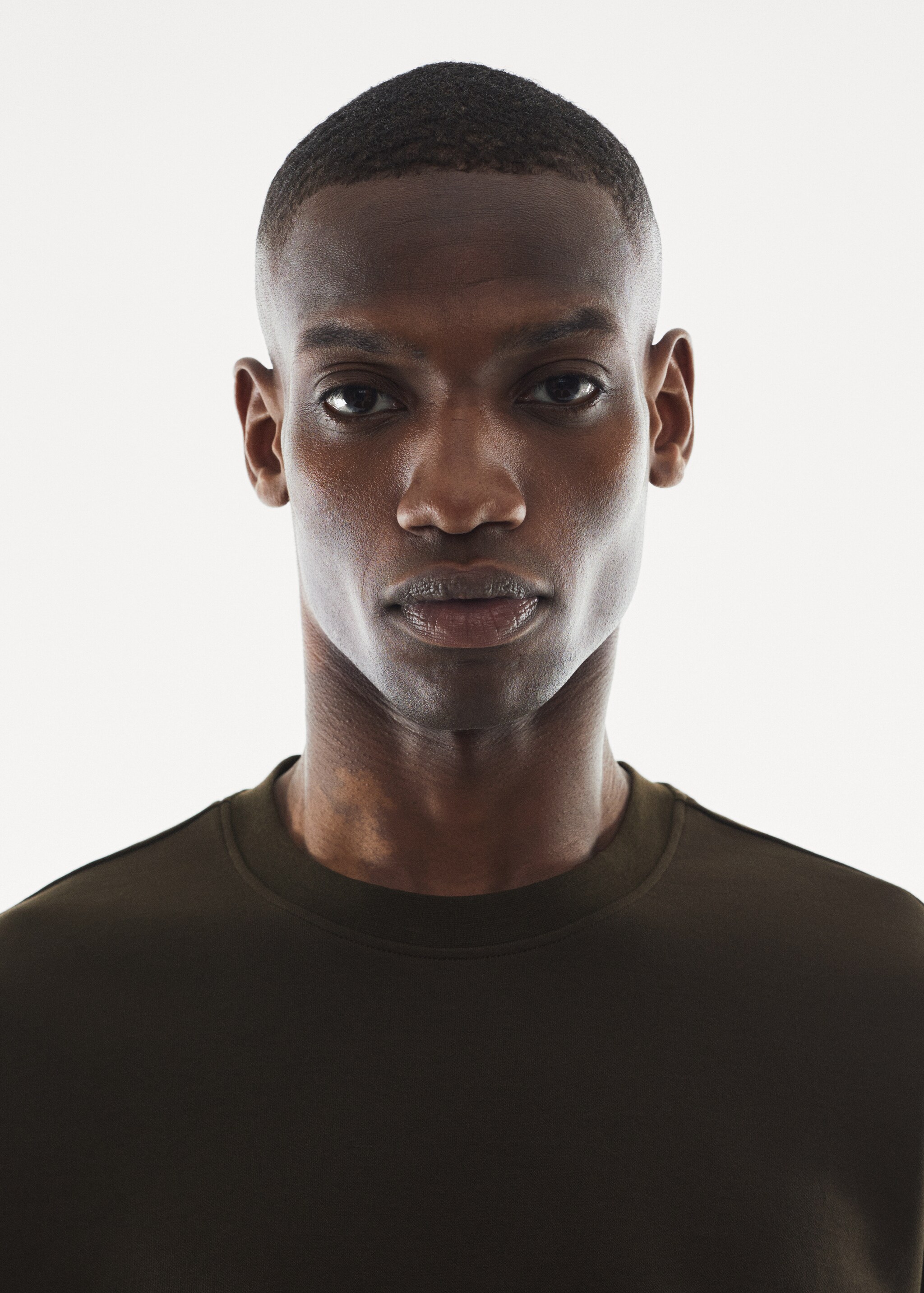 Breathable cotton t-shirt - Details of the article 1