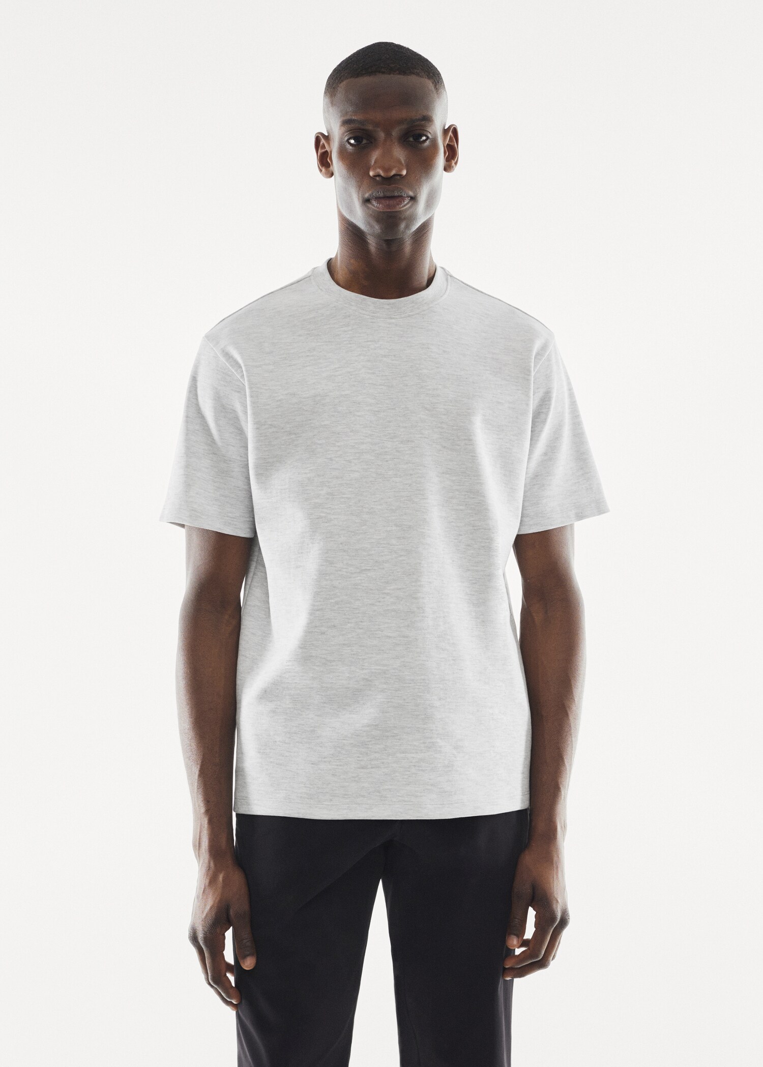 Breathable cotton t-shirt - Medium plane