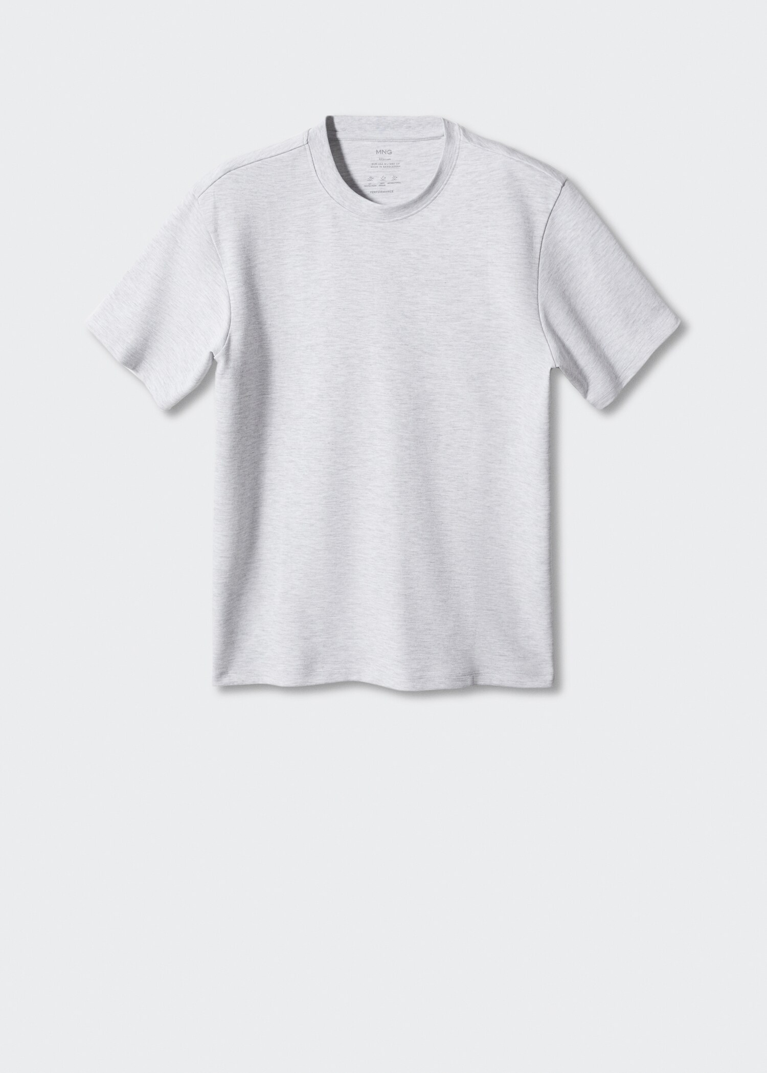 Breathable cotton t-shirt - Article without model