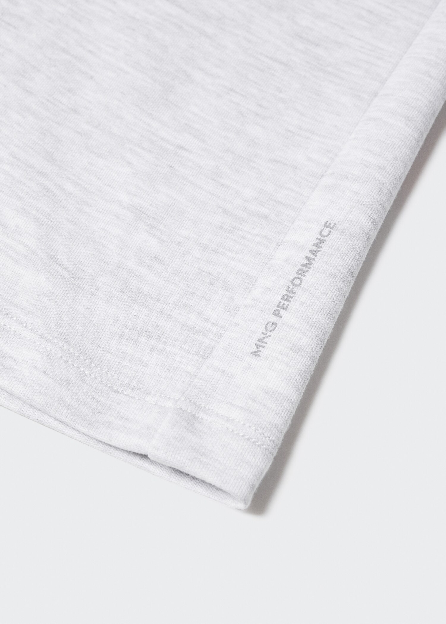 Breathable cotton t-shirt - Details of the article 8