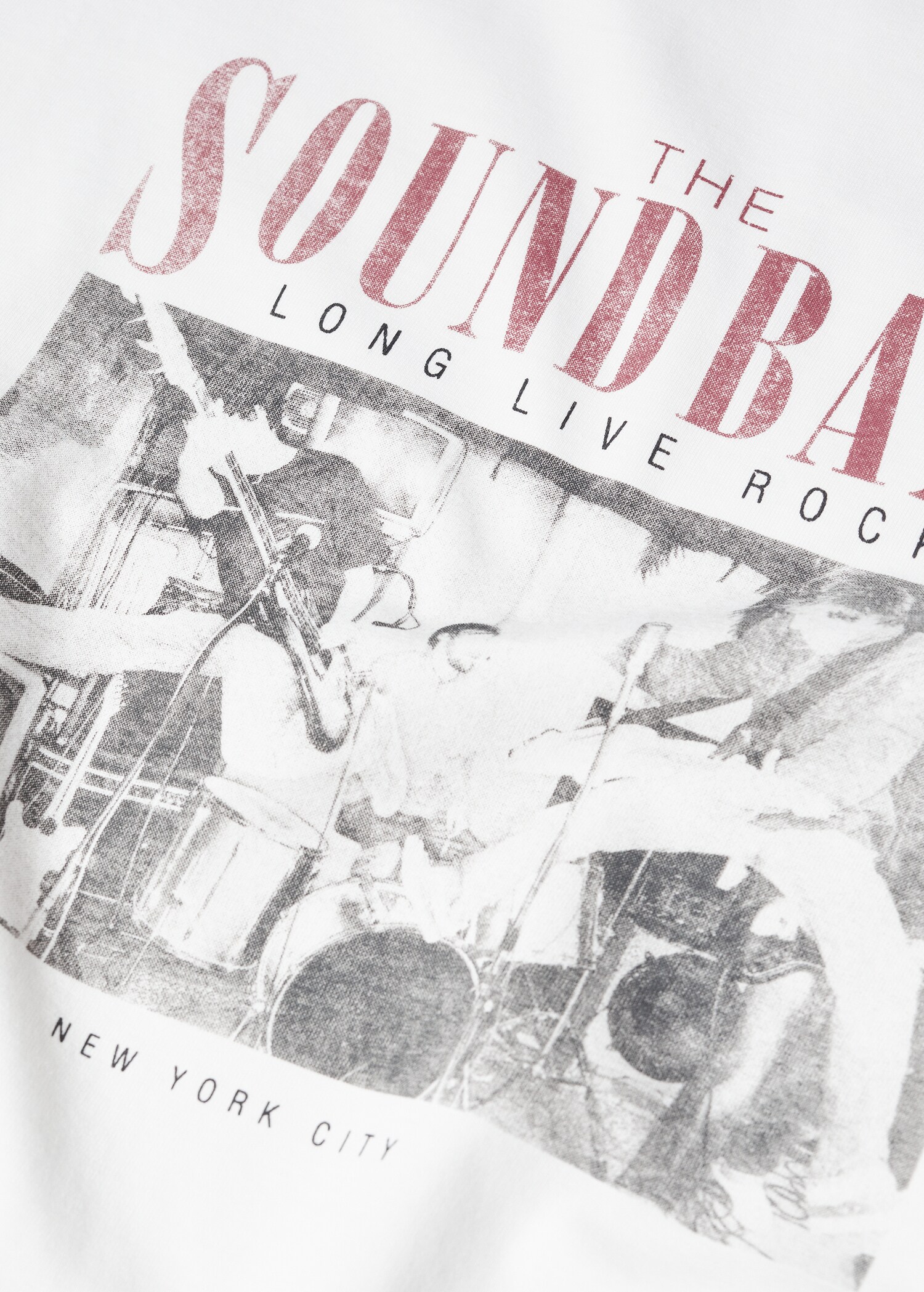 Printed cotton-blend t-shirt - Details of the article 8