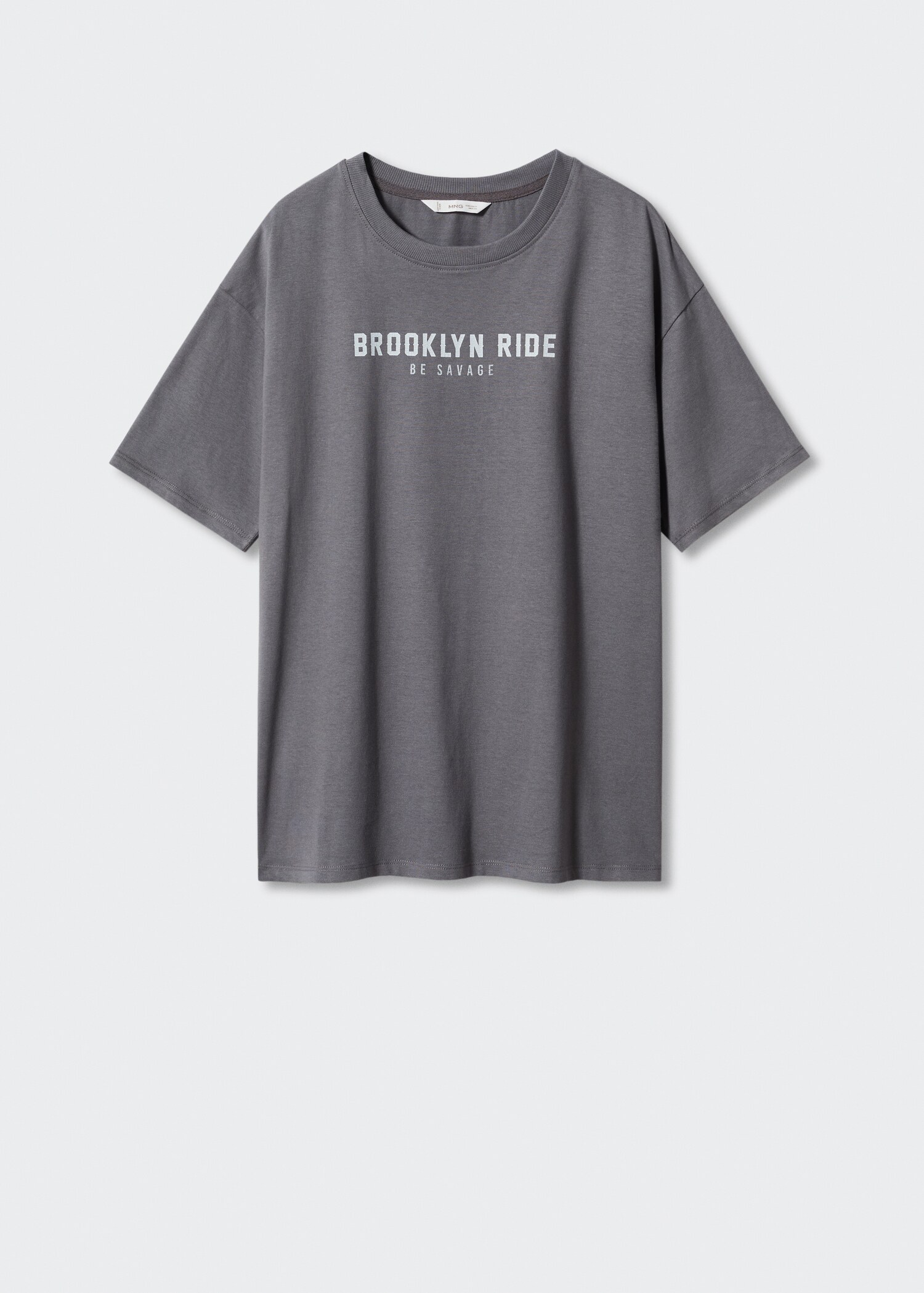 Brooklyn mintás póló - Termék modell nélkül