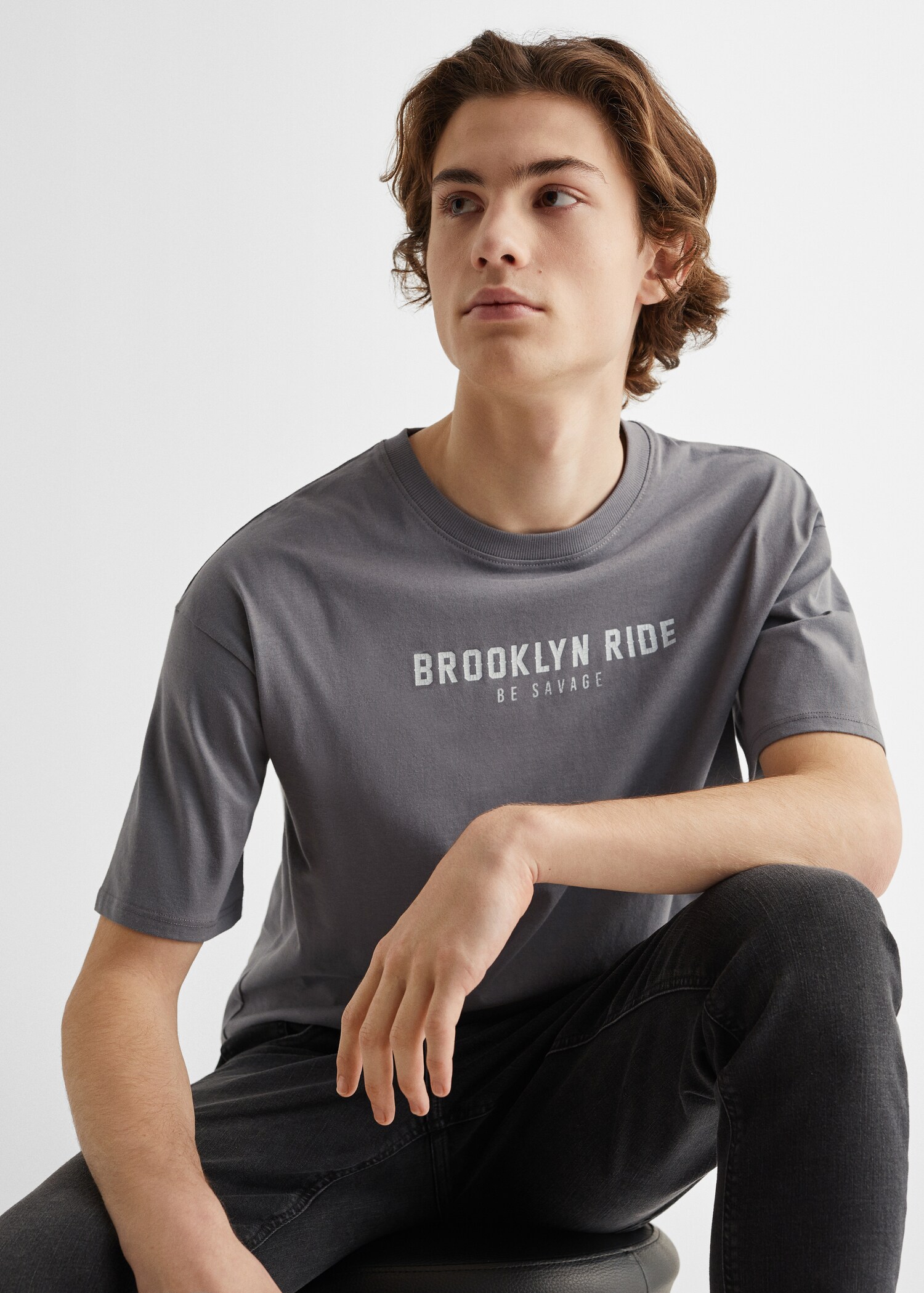 Brooklyn mintás póló - A termék adatai 1