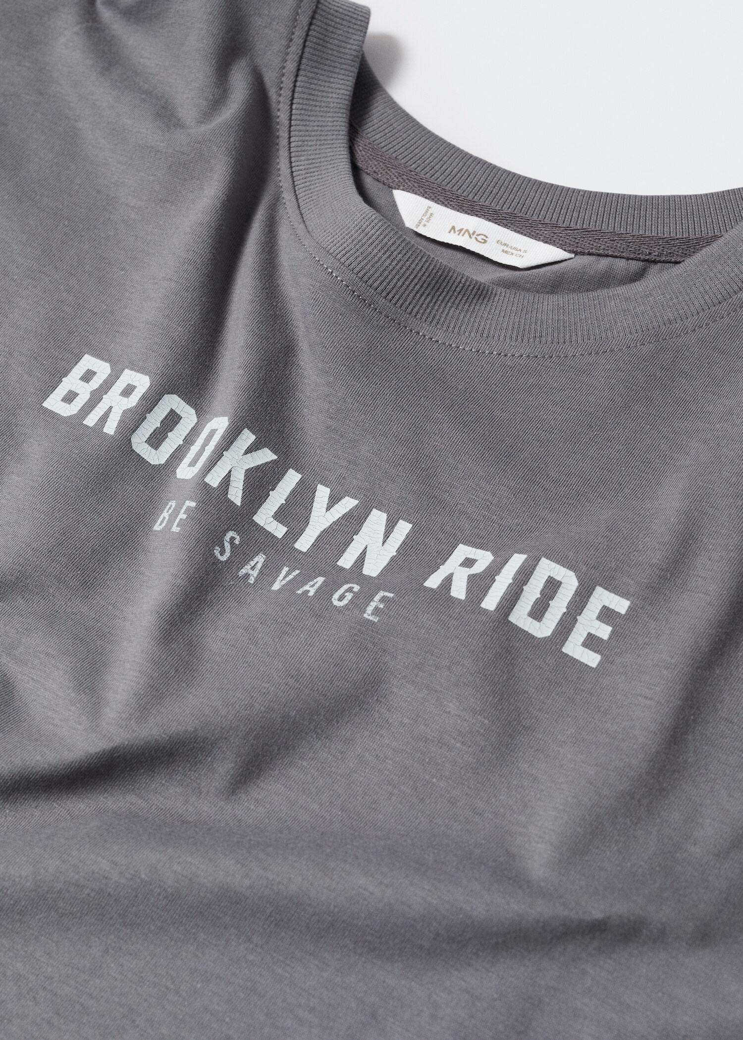 Brooklyn mintás póló - A termék adatai 8