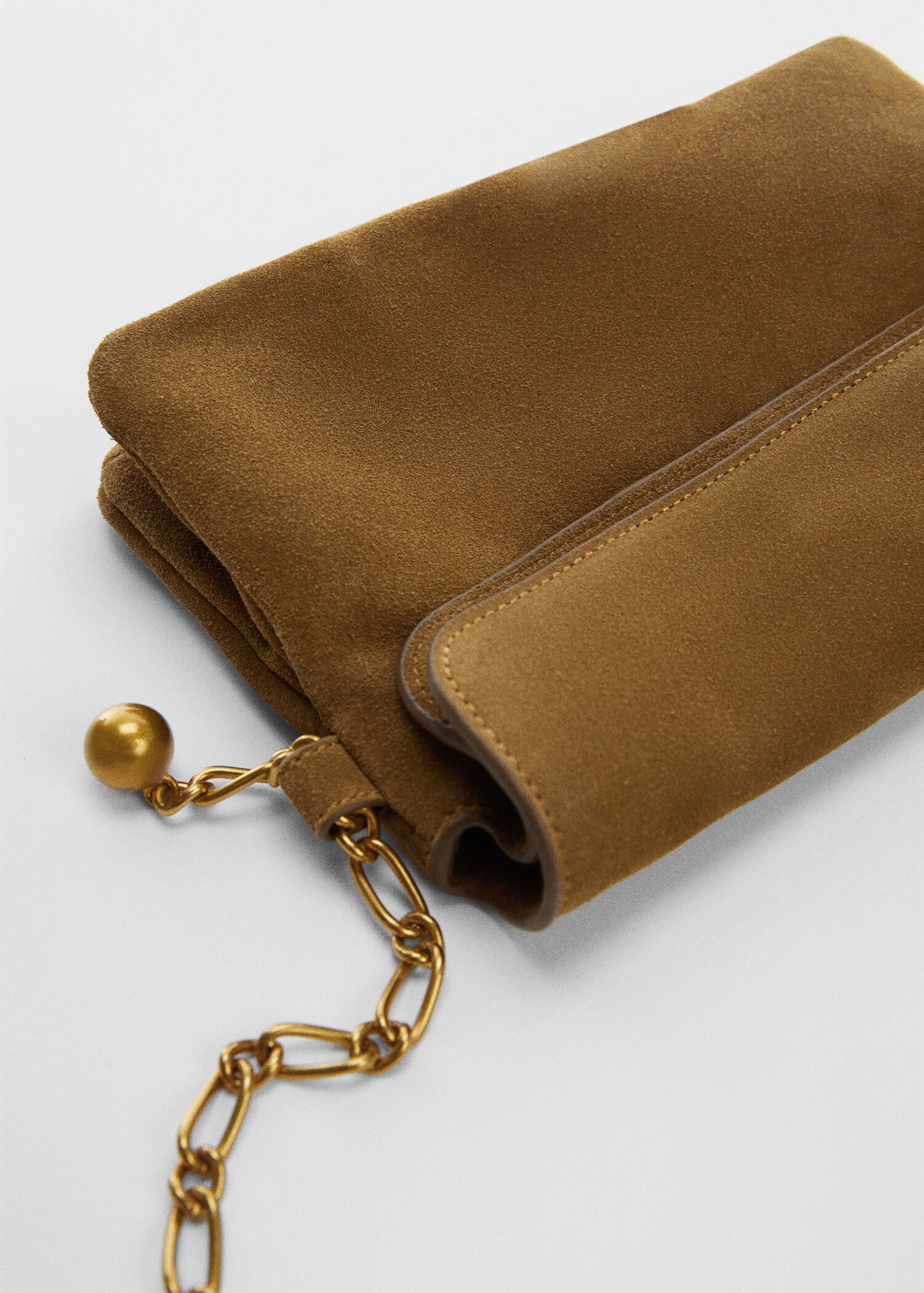 Sac croûte de cuir chaîne - Détail de l'article 2
