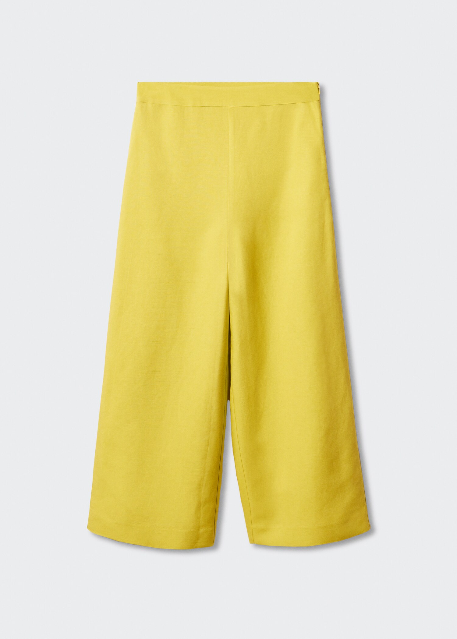Pantalon crop lin - Article sans modèle