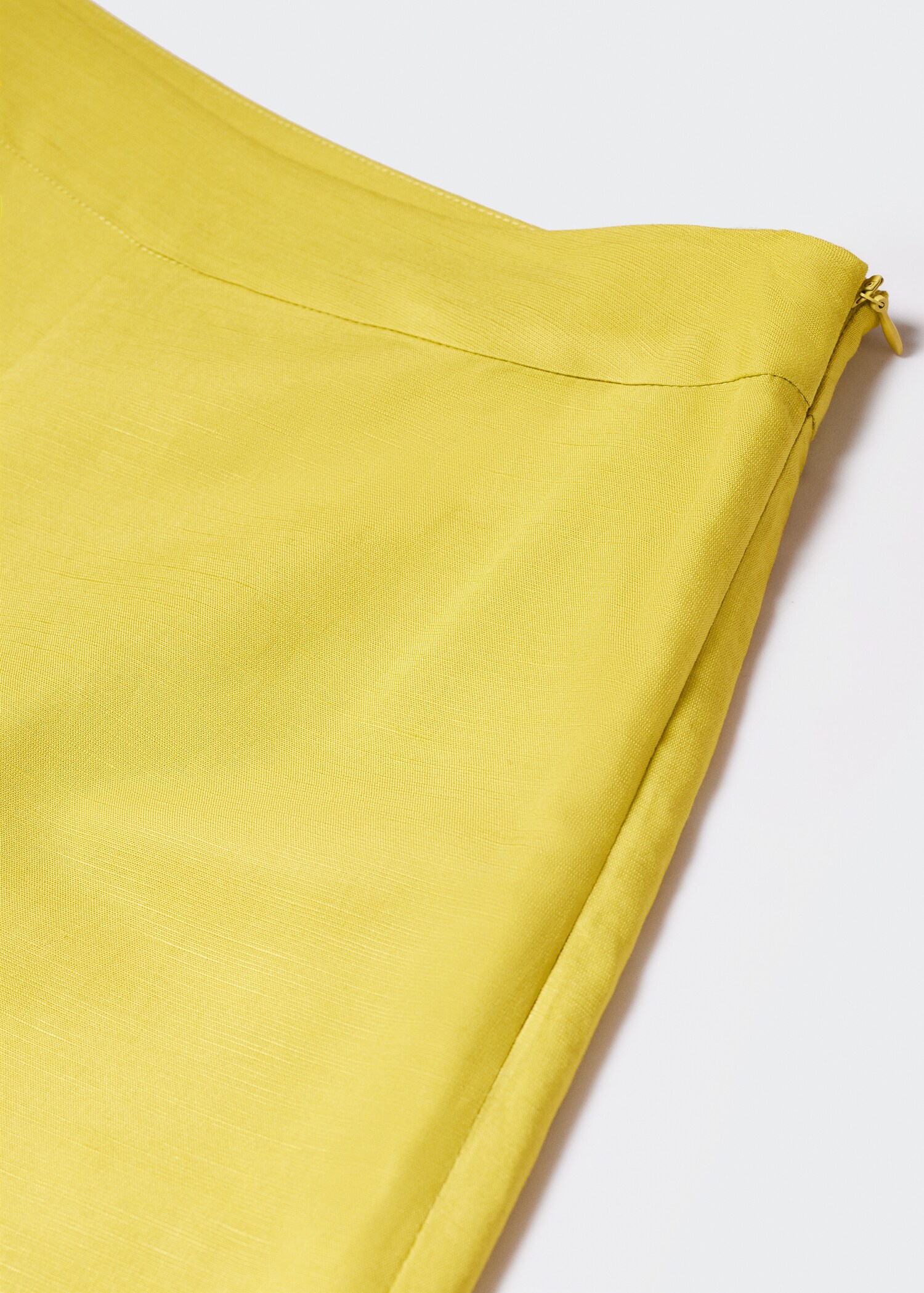Pantalon crop lin - Détail de l'article 8