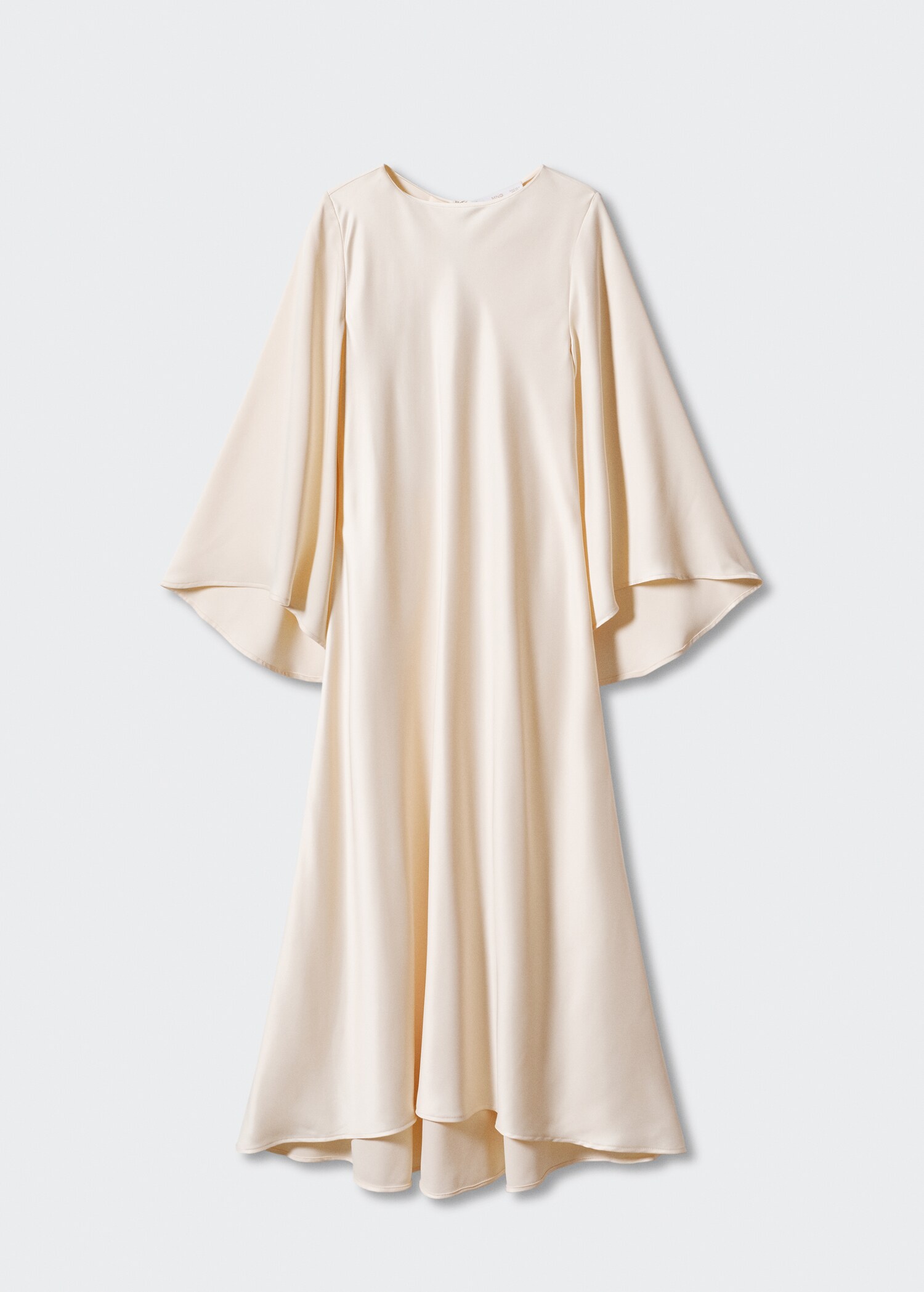 Flared sleeves dress - Article without model
