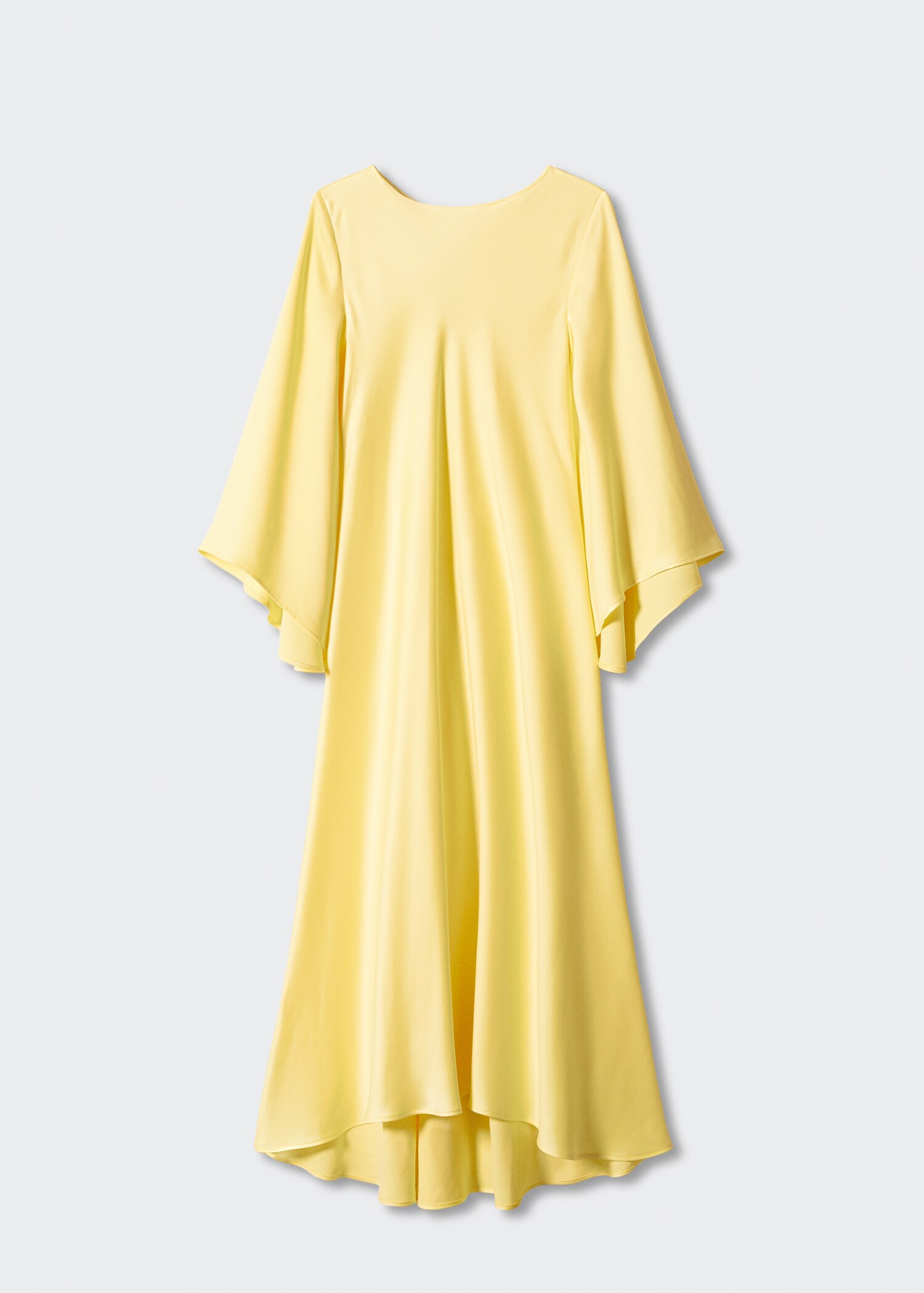 Flared sleeves dress - Article without model