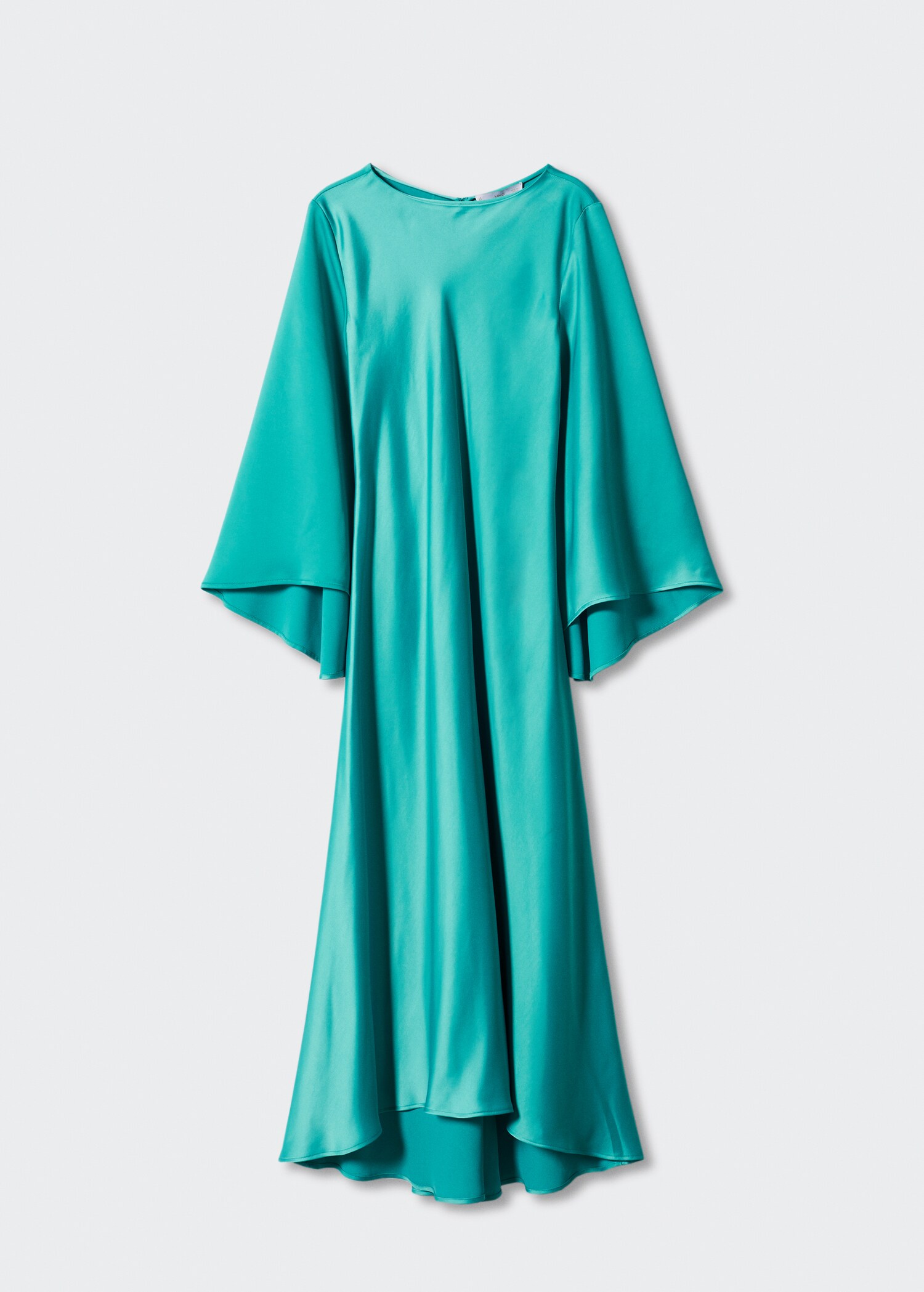 Flared sleeves dress - Article without model