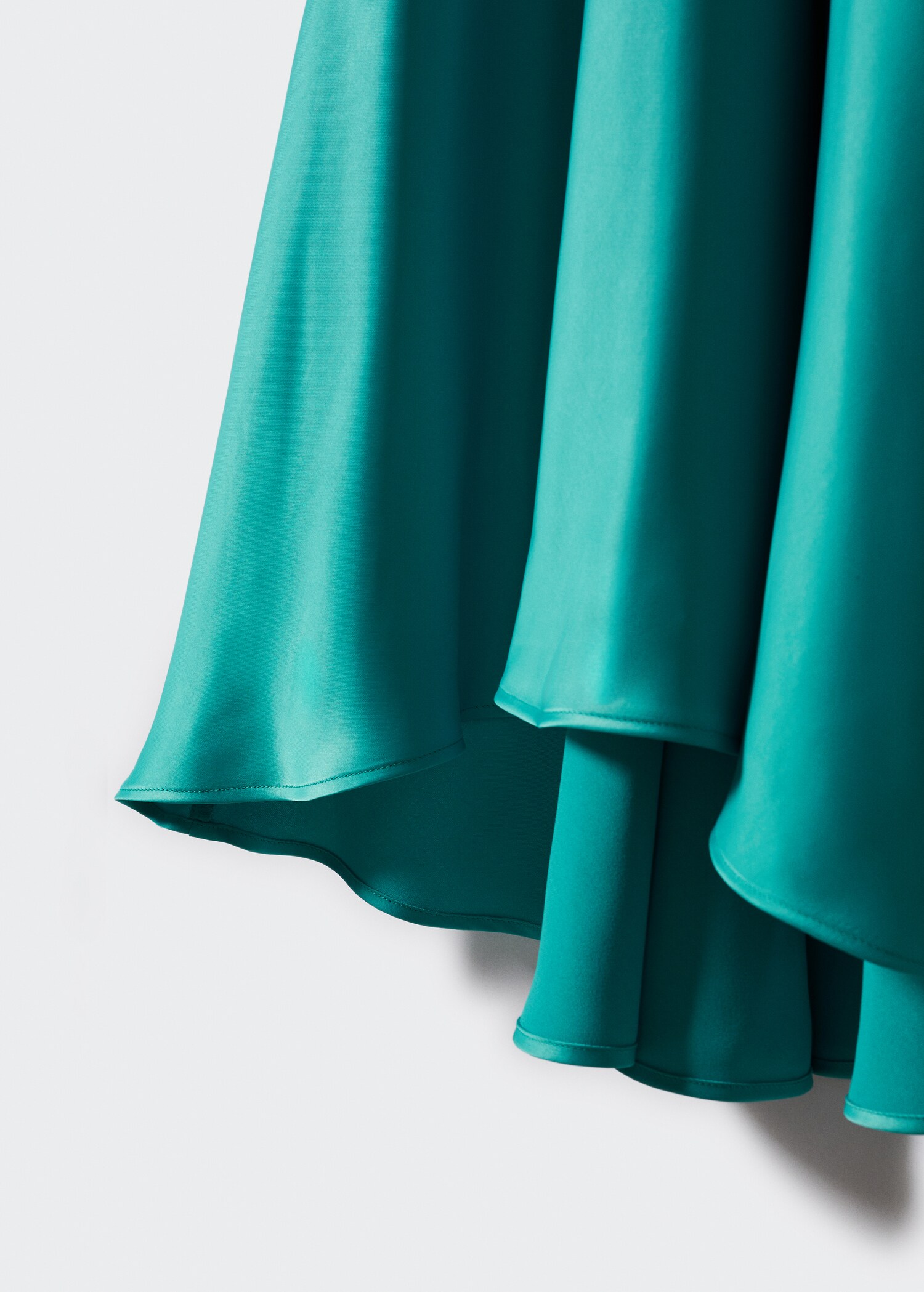 Flared sleeves dress - Details of the article 8