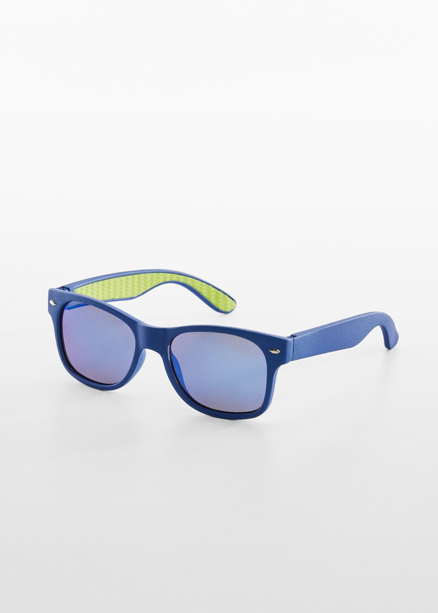 Acetate frame sunglasses - Medium plane