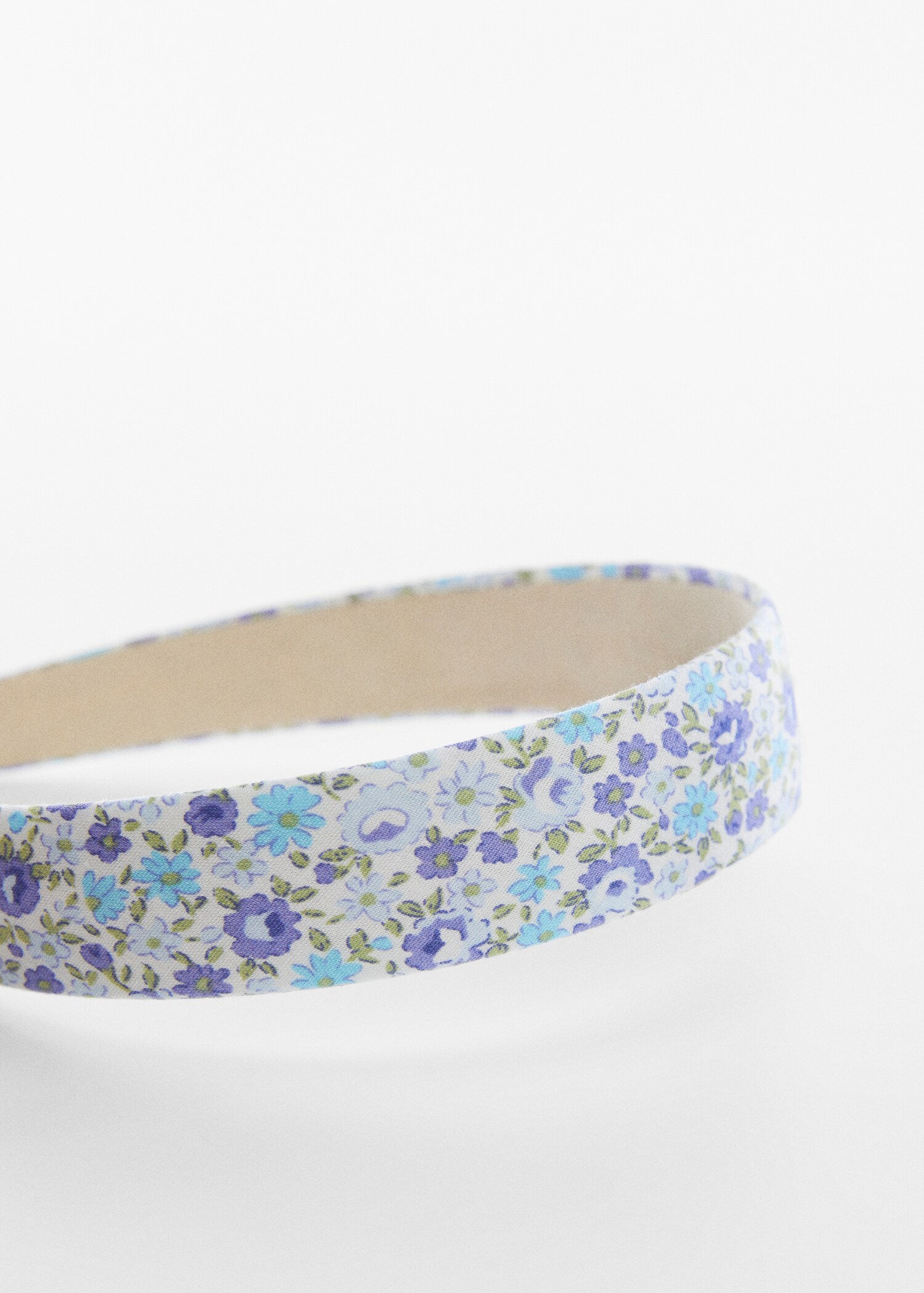 Flower hairband - Medium plane