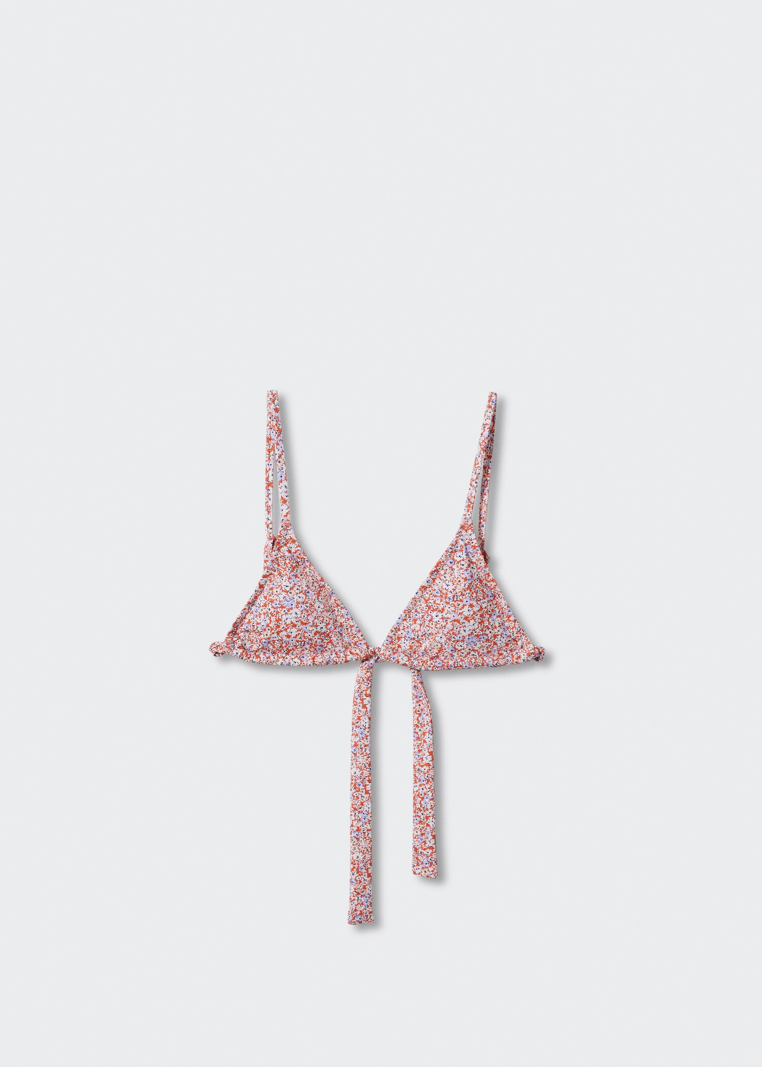 Top bikini triunghi - Articol fără model