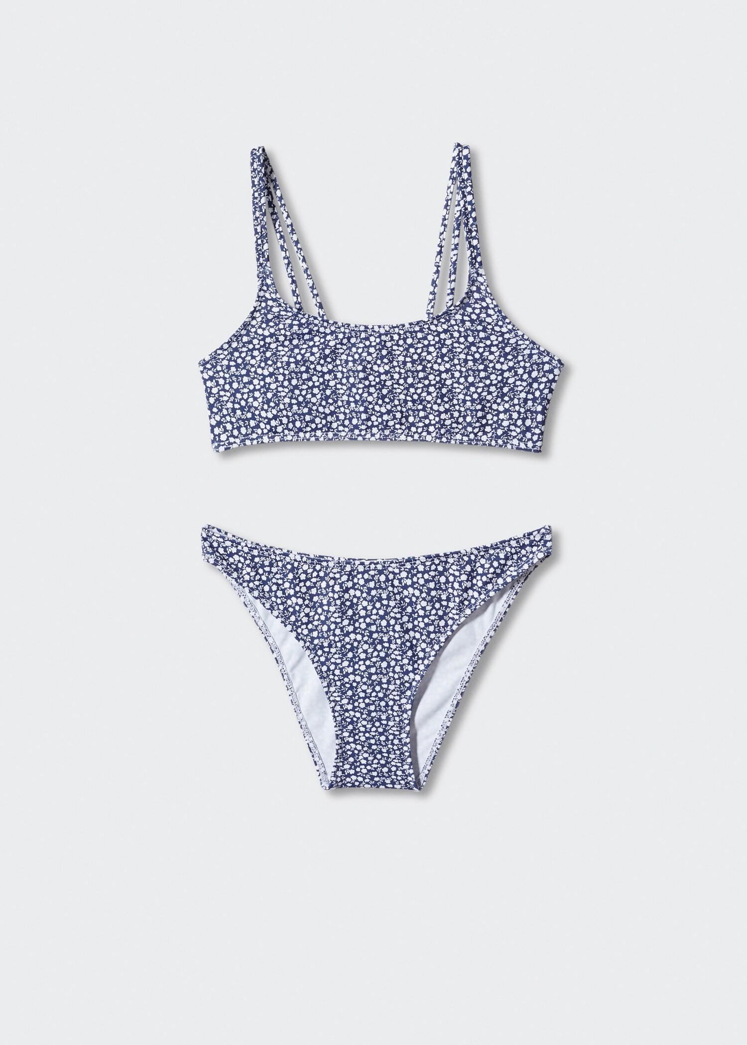 Bikini estampado floral - Artículo sin modelo