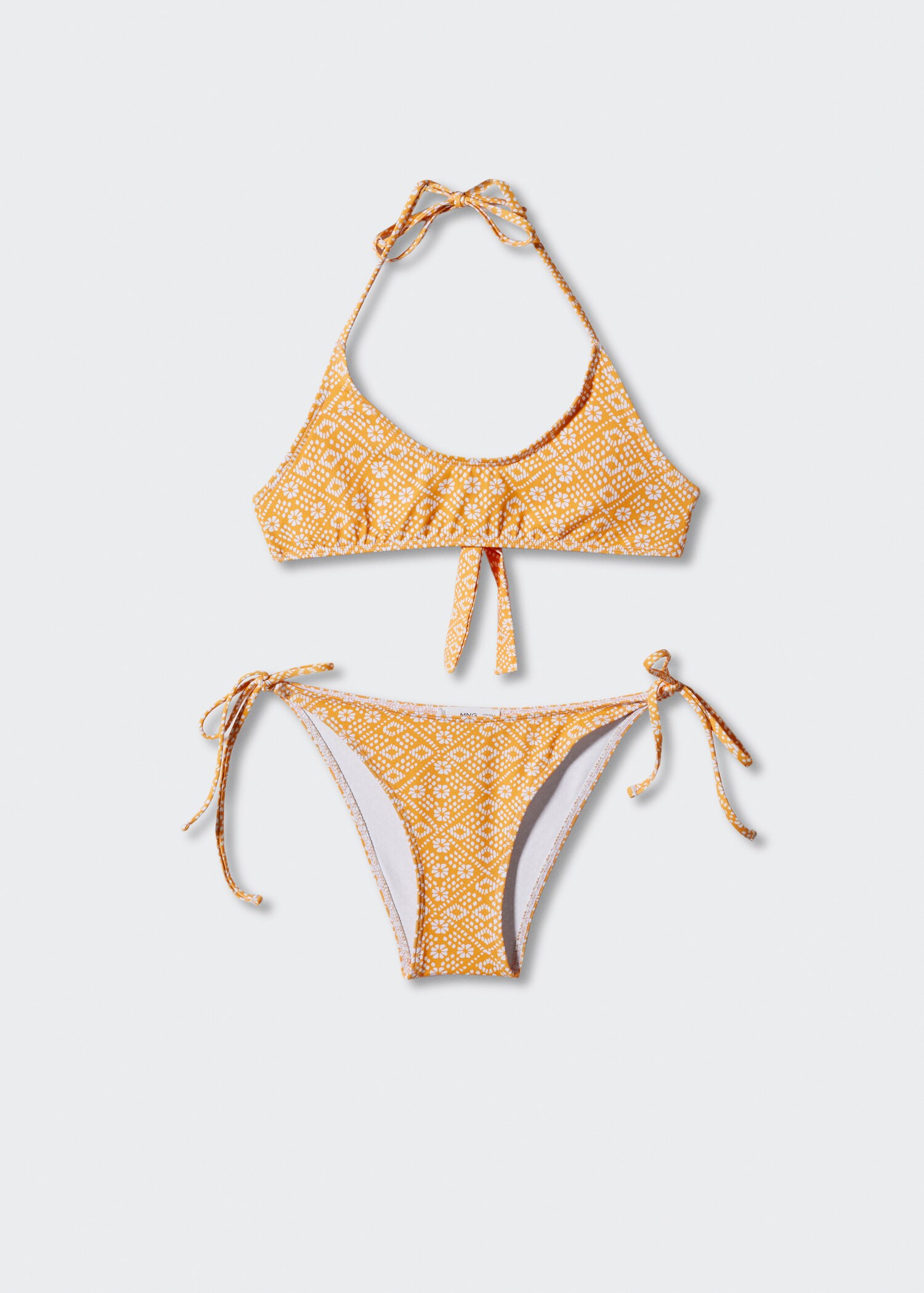 Floral print bikini - Article without model