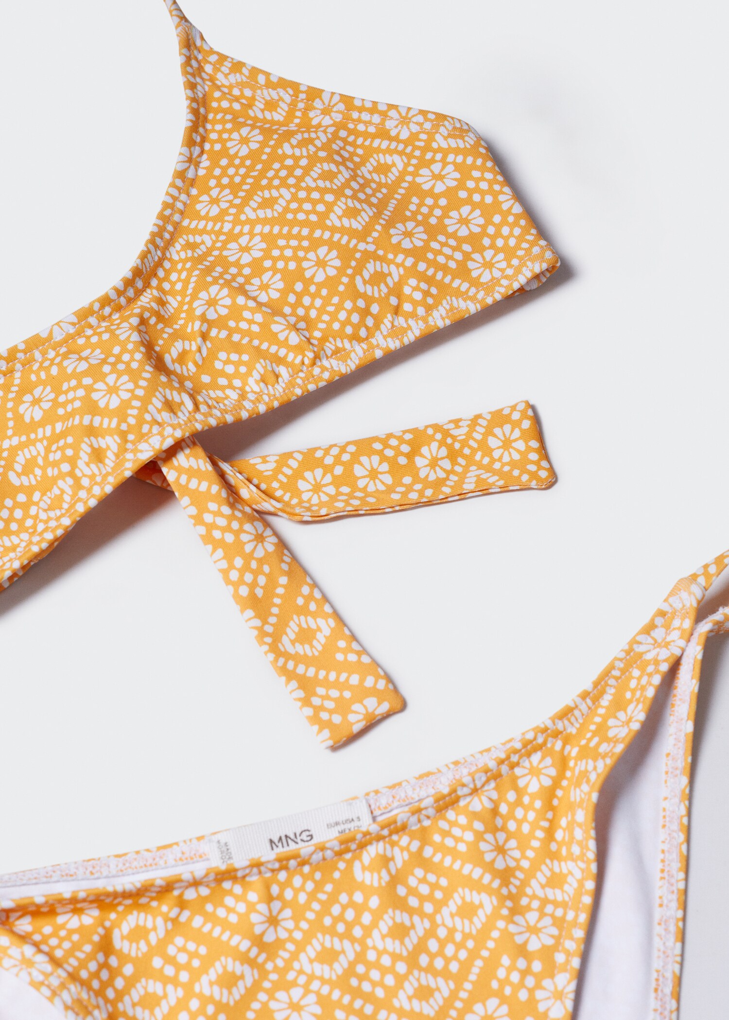 Floral print bikini - Details of the article 8