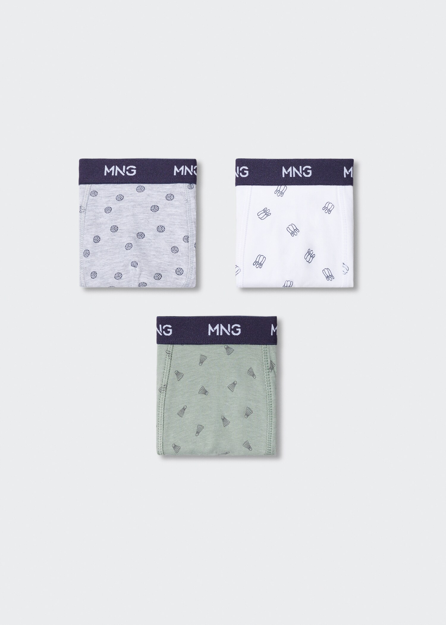3 boxer pack - Barang tanpa model