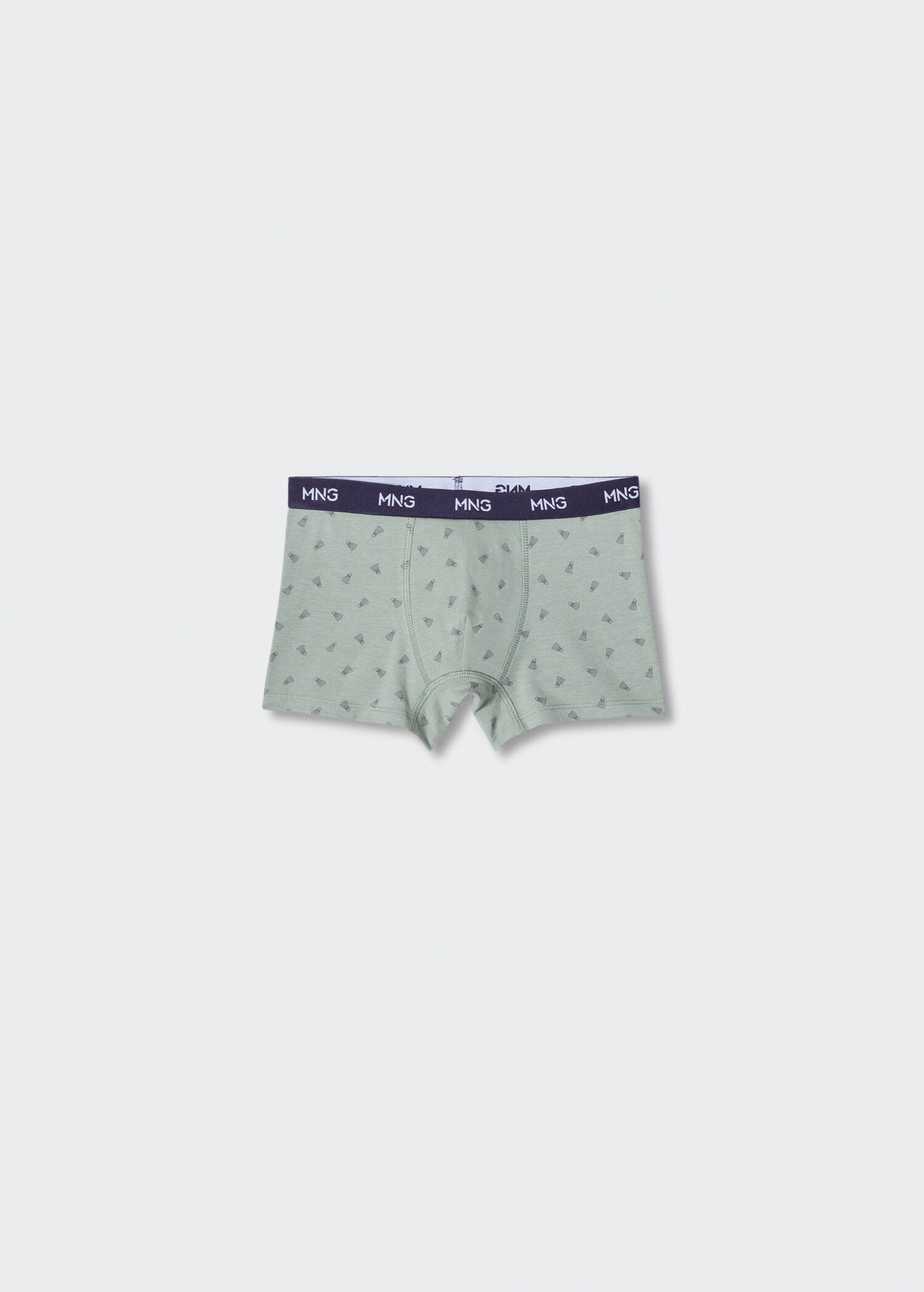 3 boxer pack - Versi terbalik dari barang