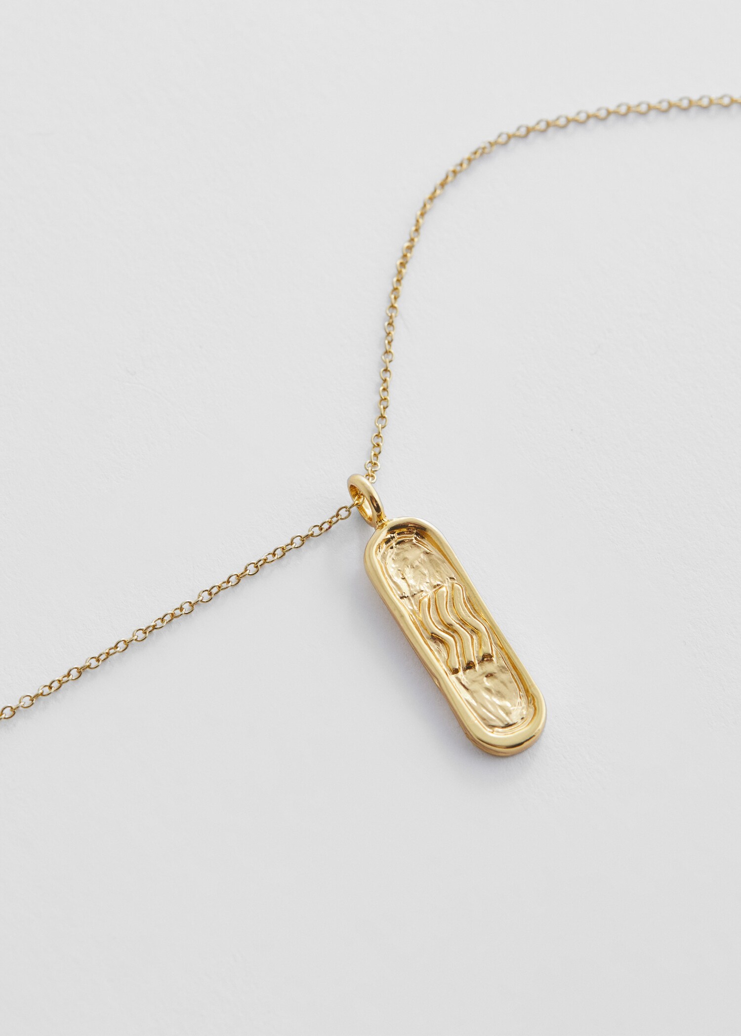 Collier pendentif cartouche - Détail de l'article 1